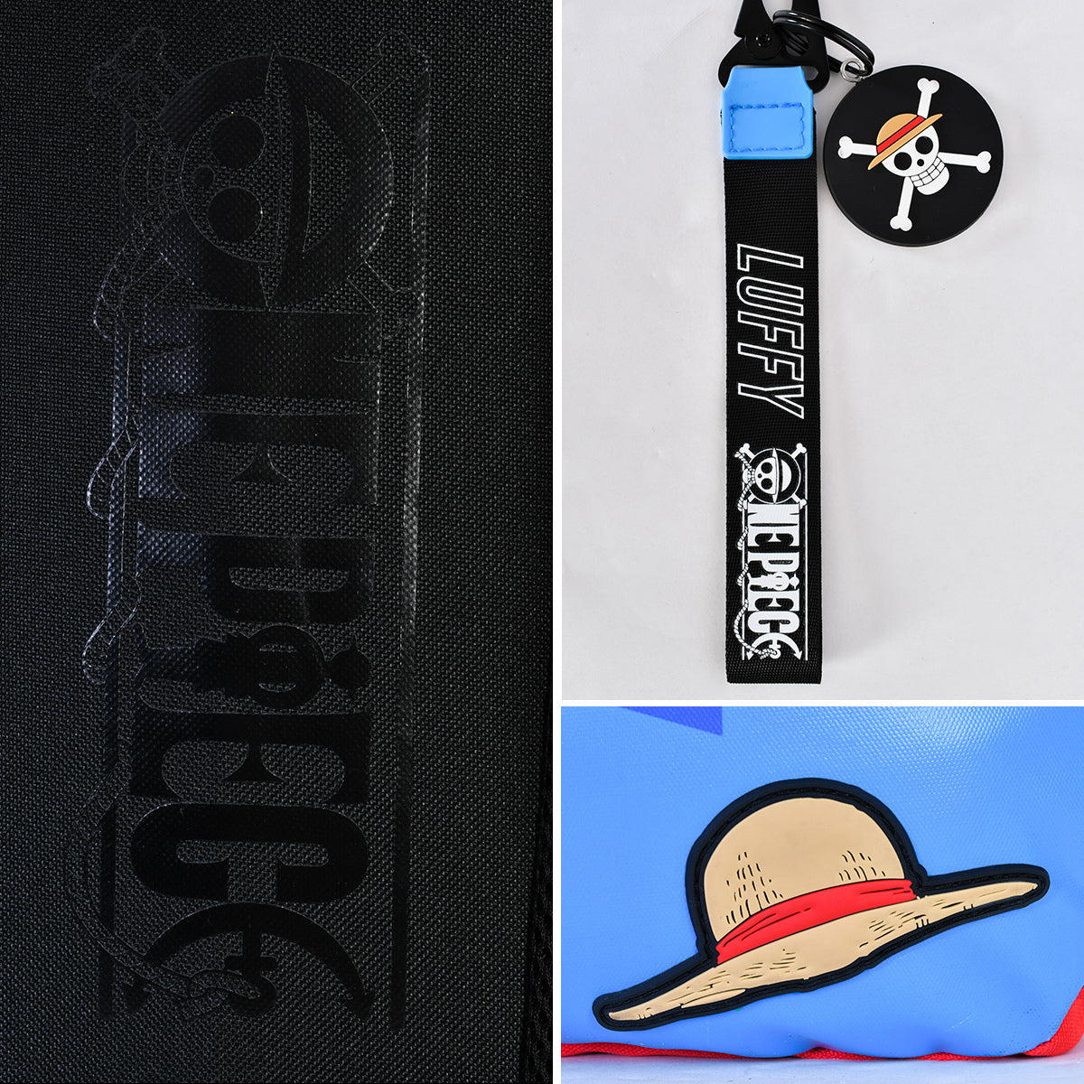 Mochila Luffy One Piece - Edición Limitada