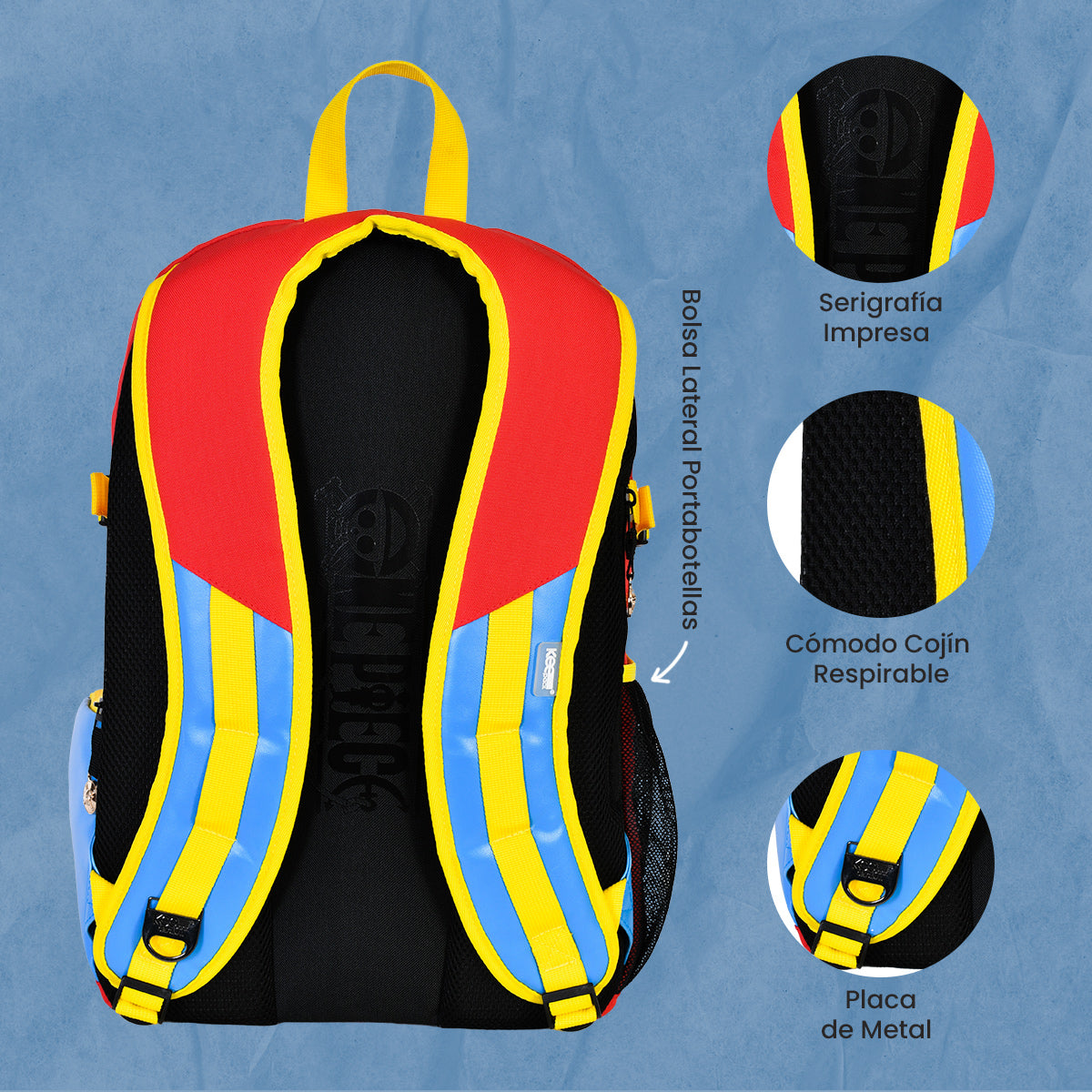 Mochila Luffy One Piece - Edición Limitada