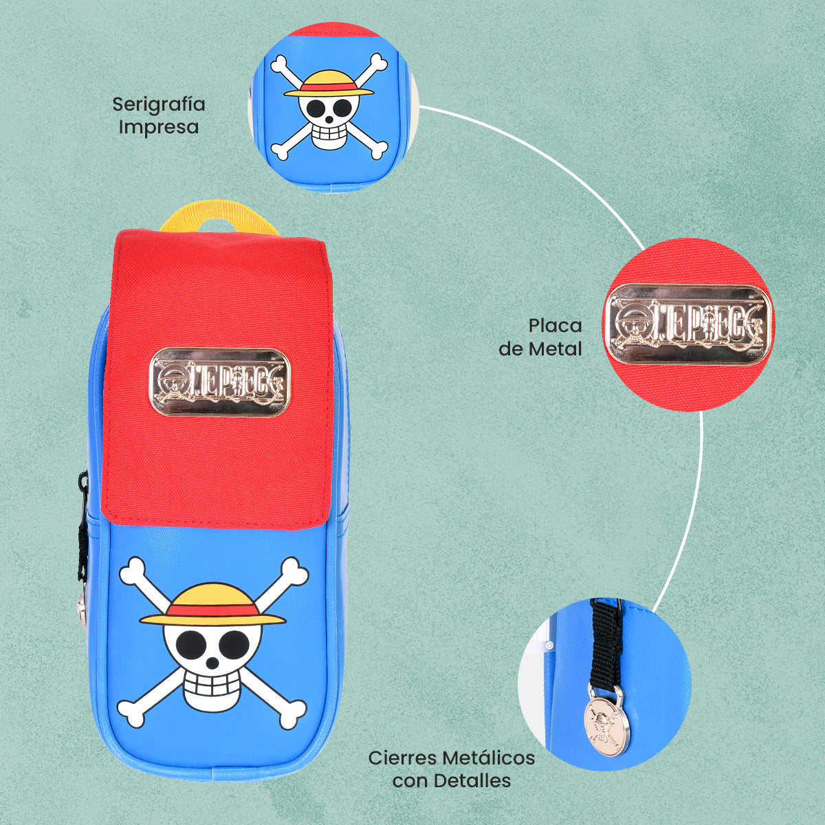 Lapicera Luffy One Piece - Edición Limitada