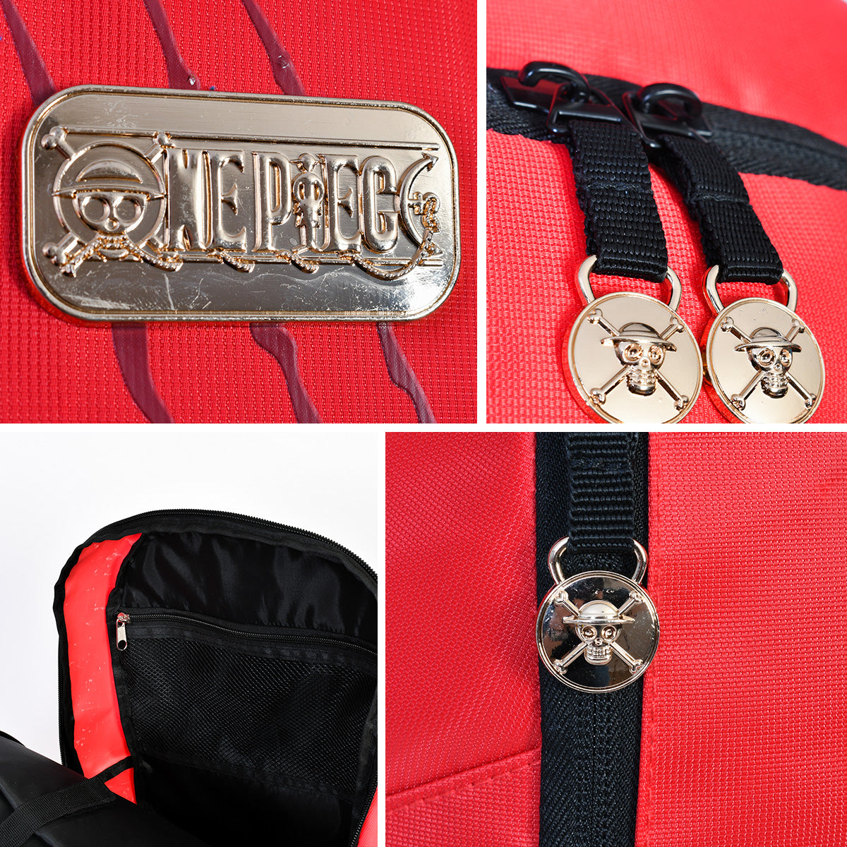 Mochila Shanks One Piece