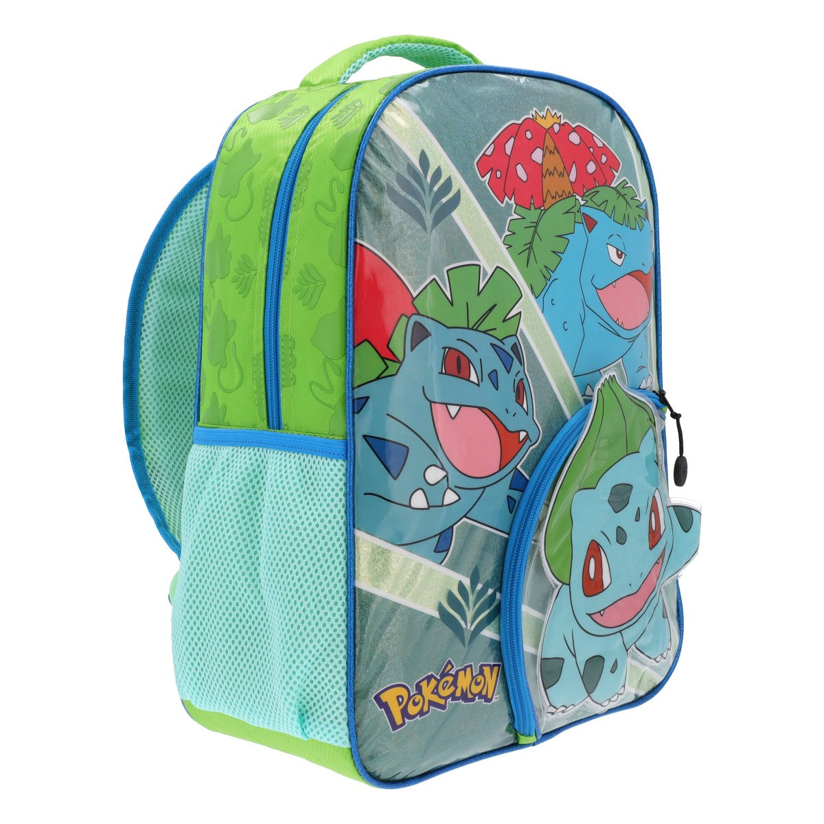 Mochila Escolar de Pokémon Tipo Planta Edición 06