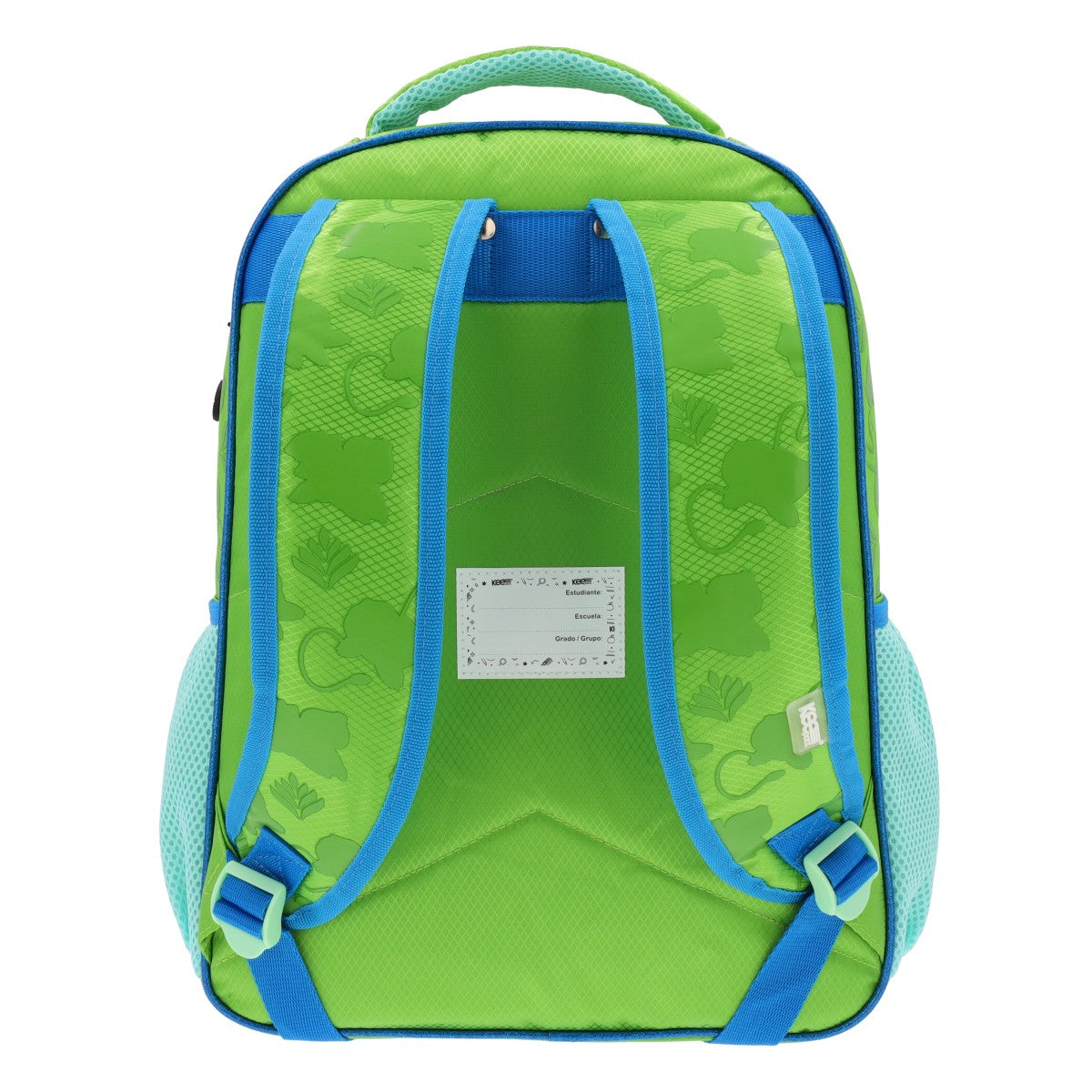 Mochila Escolar de Pokémon Tipo Planta Edición 06