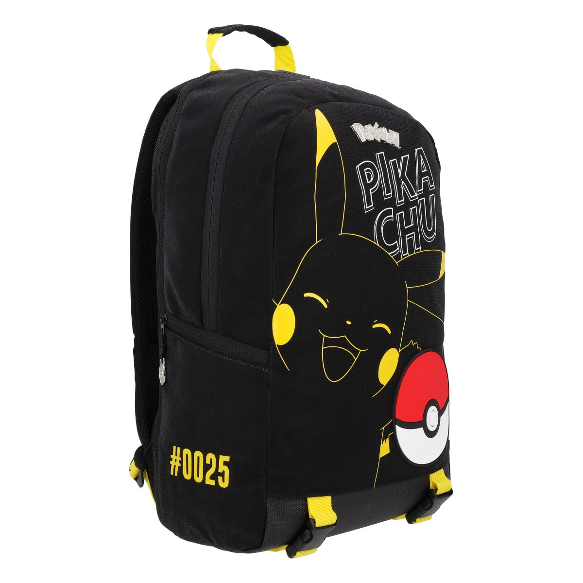 Mochila Negra de Pokémon Pikachu Edición Limitada