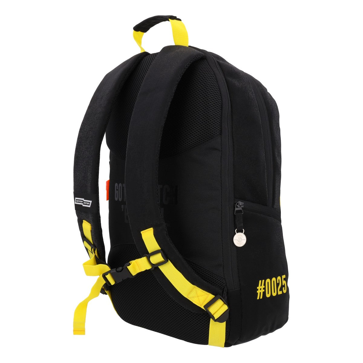 Mochila Negra de Pokémon Pikachu Edición Limitada
