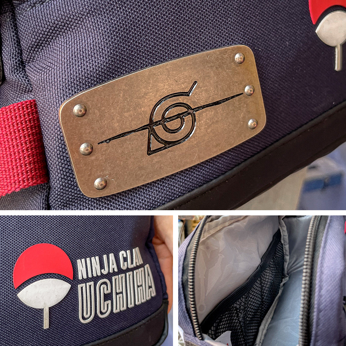 Estuchera Sasuke Uchiha Last Edition