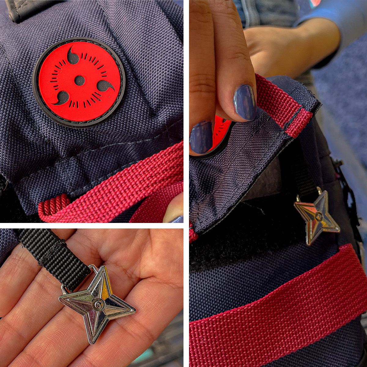 Estuchera Sasuke Uchiha Last Edition