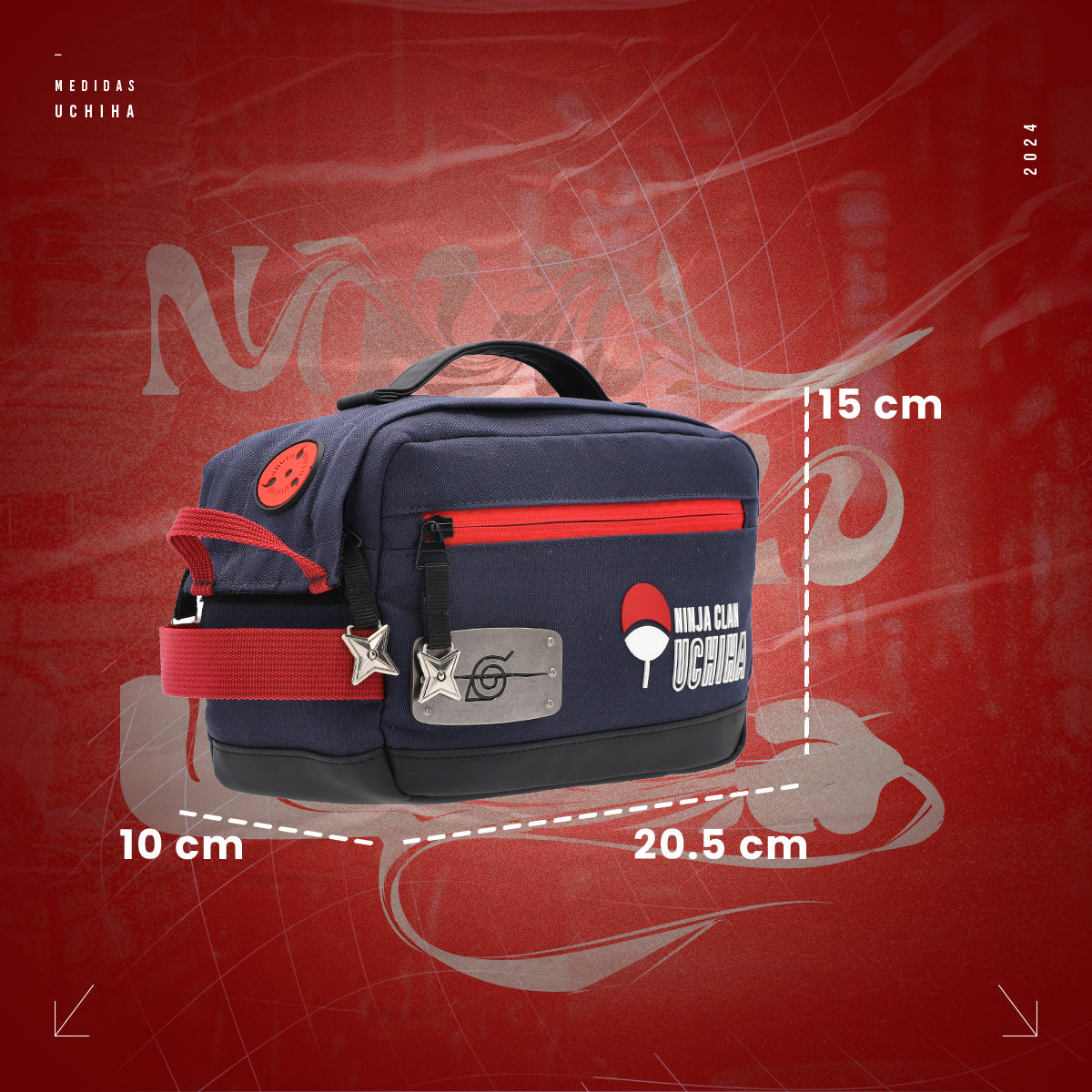 Estuchera Sasuke Uchiha Last Edition