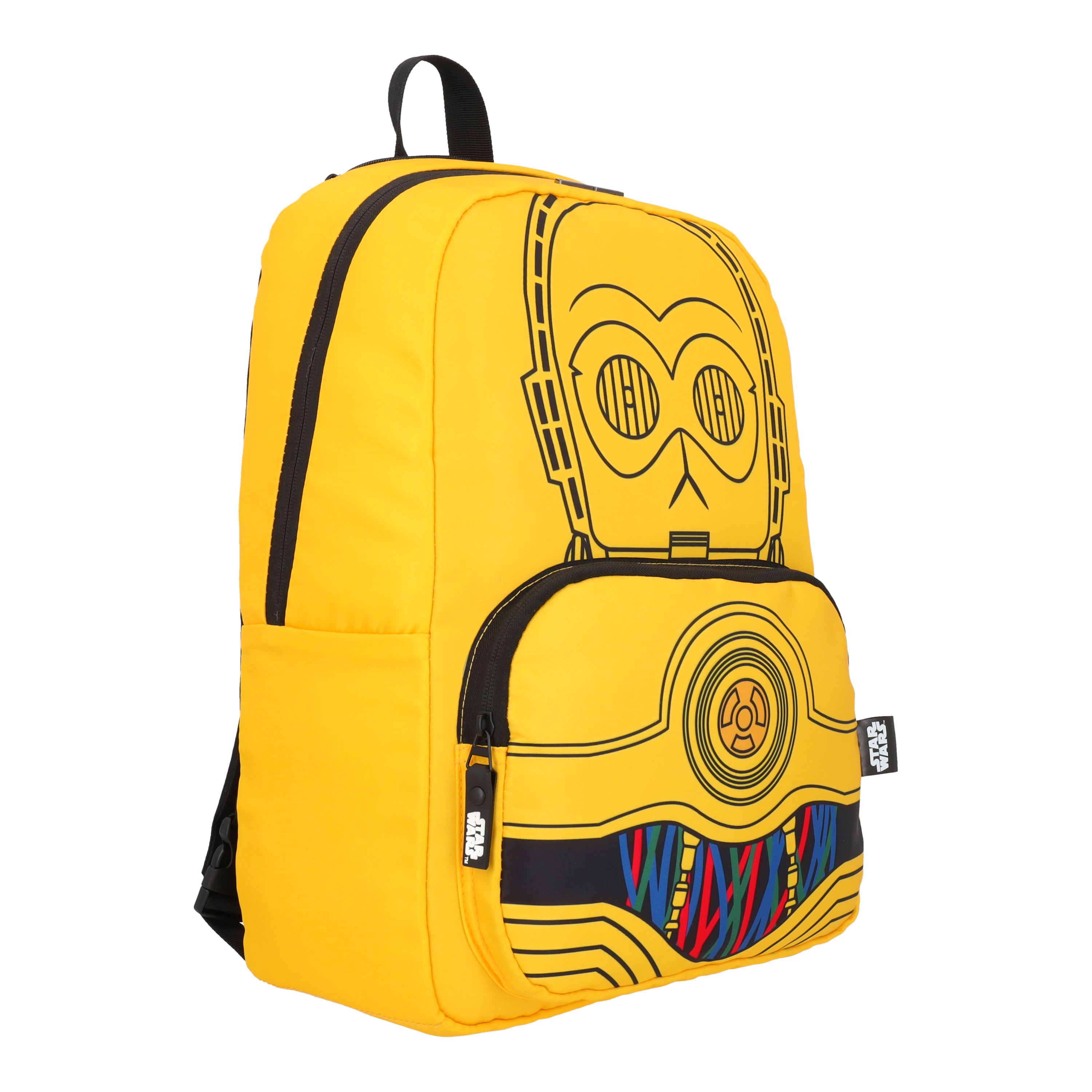 Mochila Star Wars Reversible C3PO - R2D2