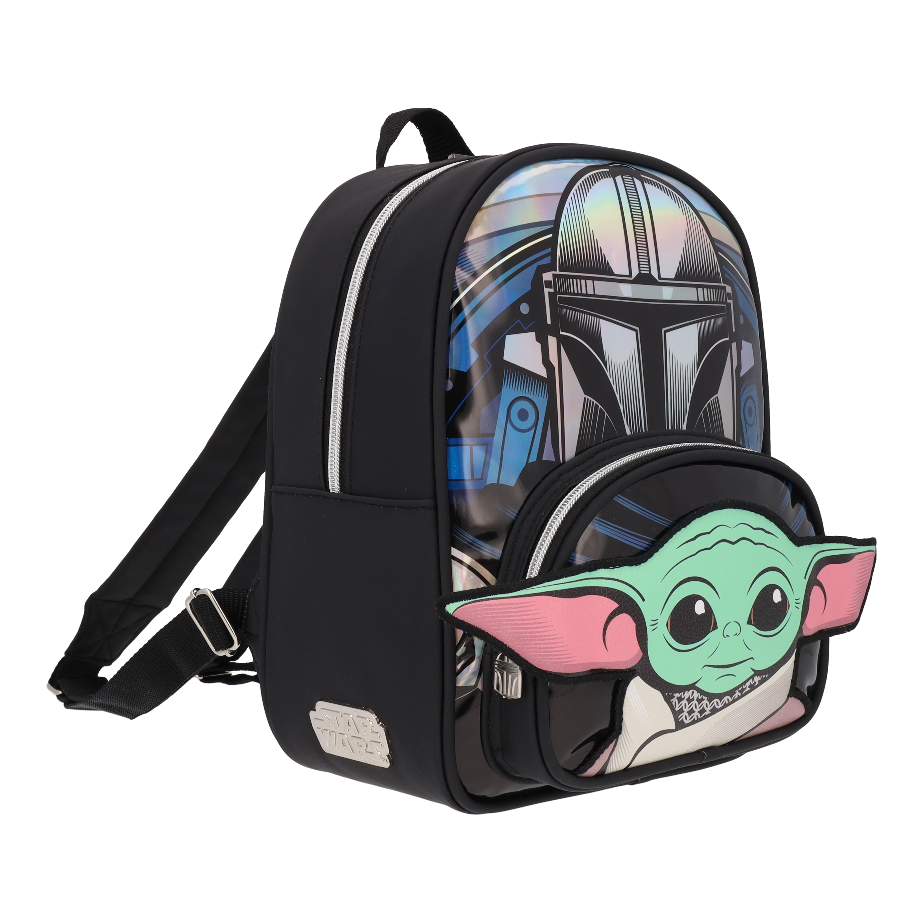 Mochila pequeña Star Wars Mandalorian y Grogu