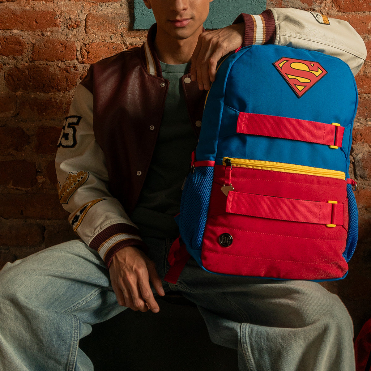 Mochila Superman DC Classic 001