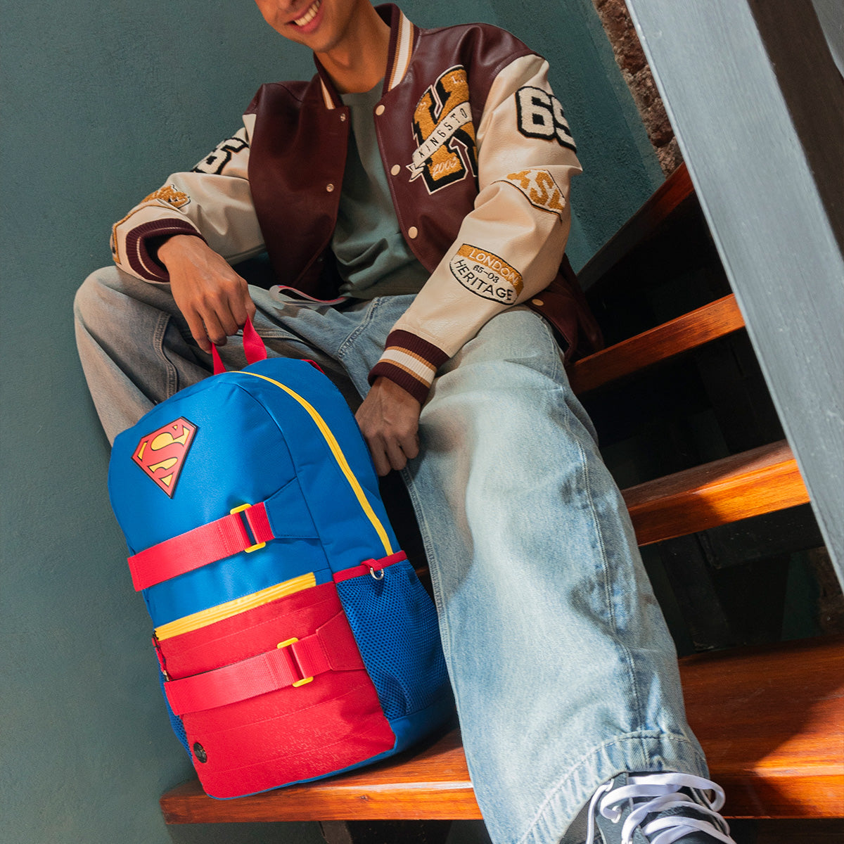 Mochila Superman DC Classic 001