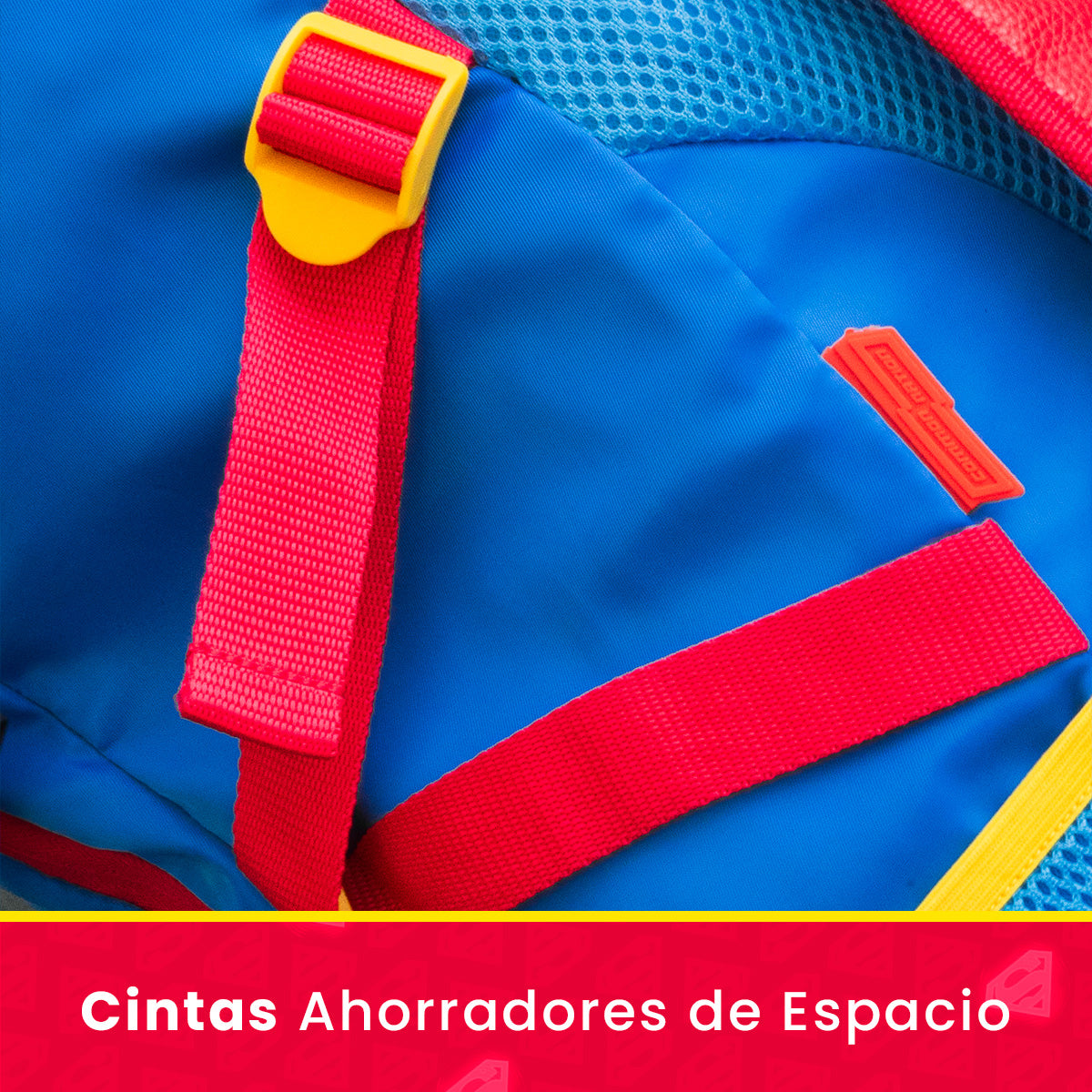 Mochila Premium Superman DC Classic 002