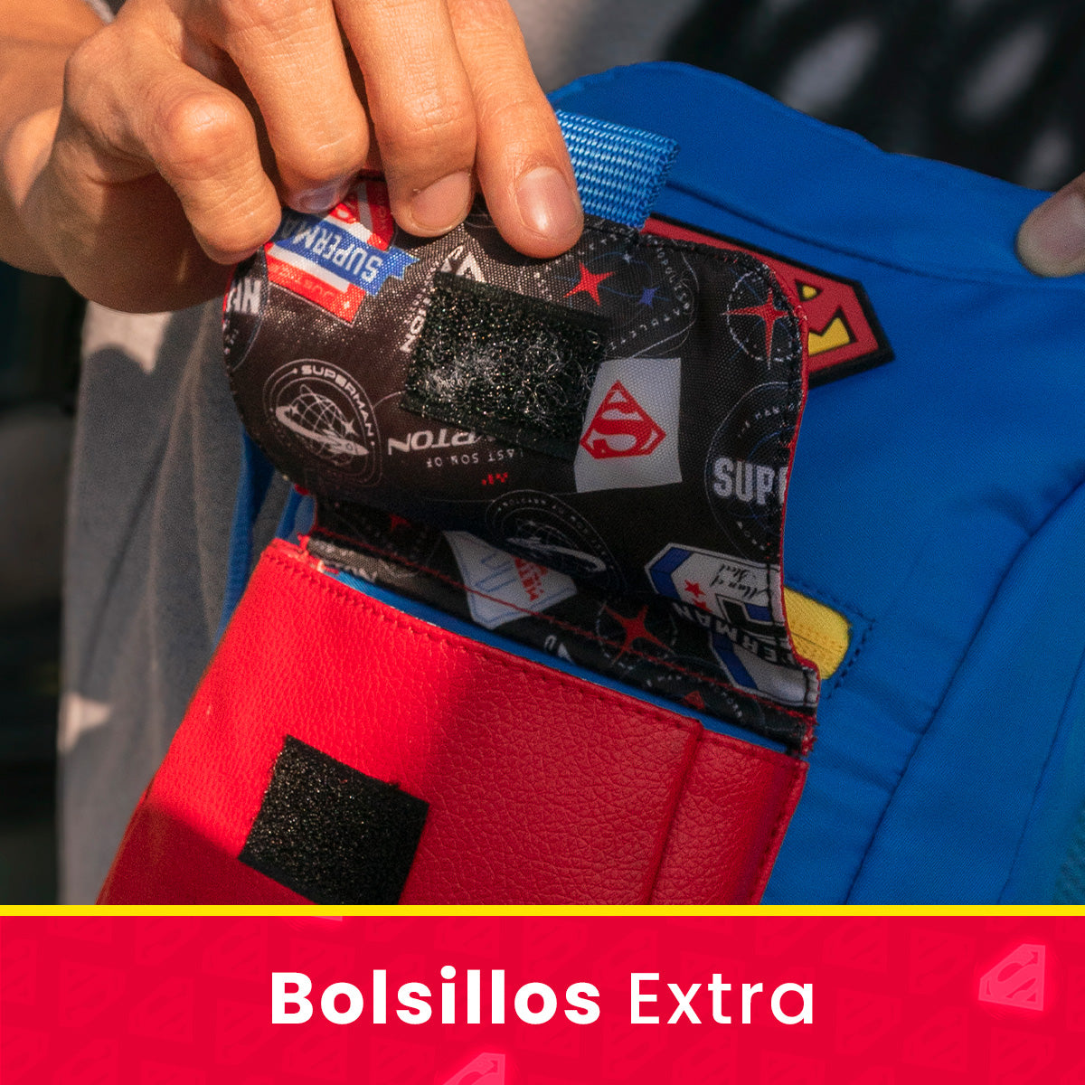 Cross Body Superman DC Classic 002