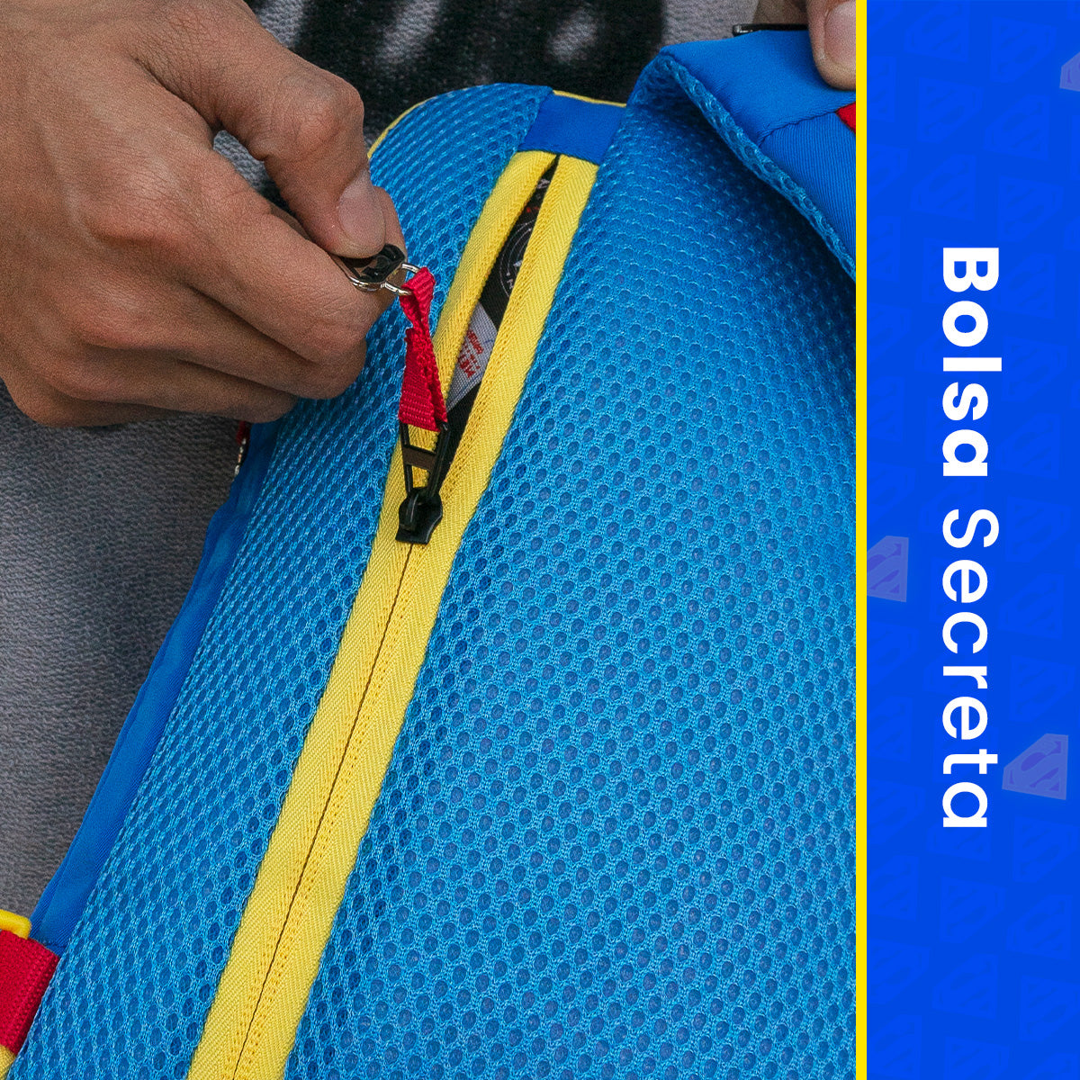 Cross Body Superman DC Classic 002