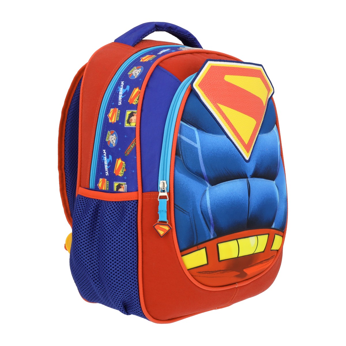 Mochila Escolar Superman DC Edición 16