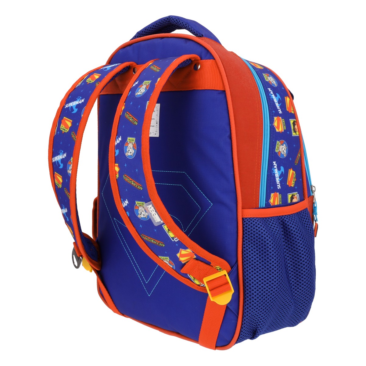 Mochila Escolar Superman DC Edición 16