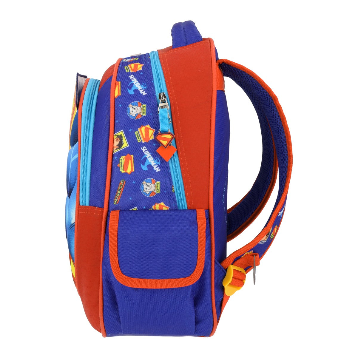 Mochila Escolar Superman DC Edición 16