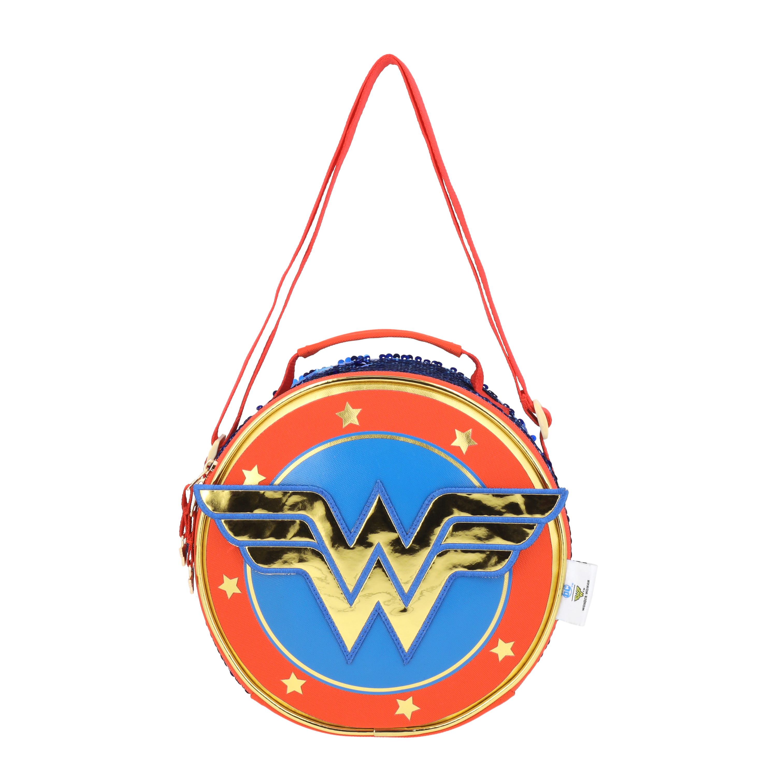 Lonchera Escudo de Wonder Woman Premium Edición Limitada