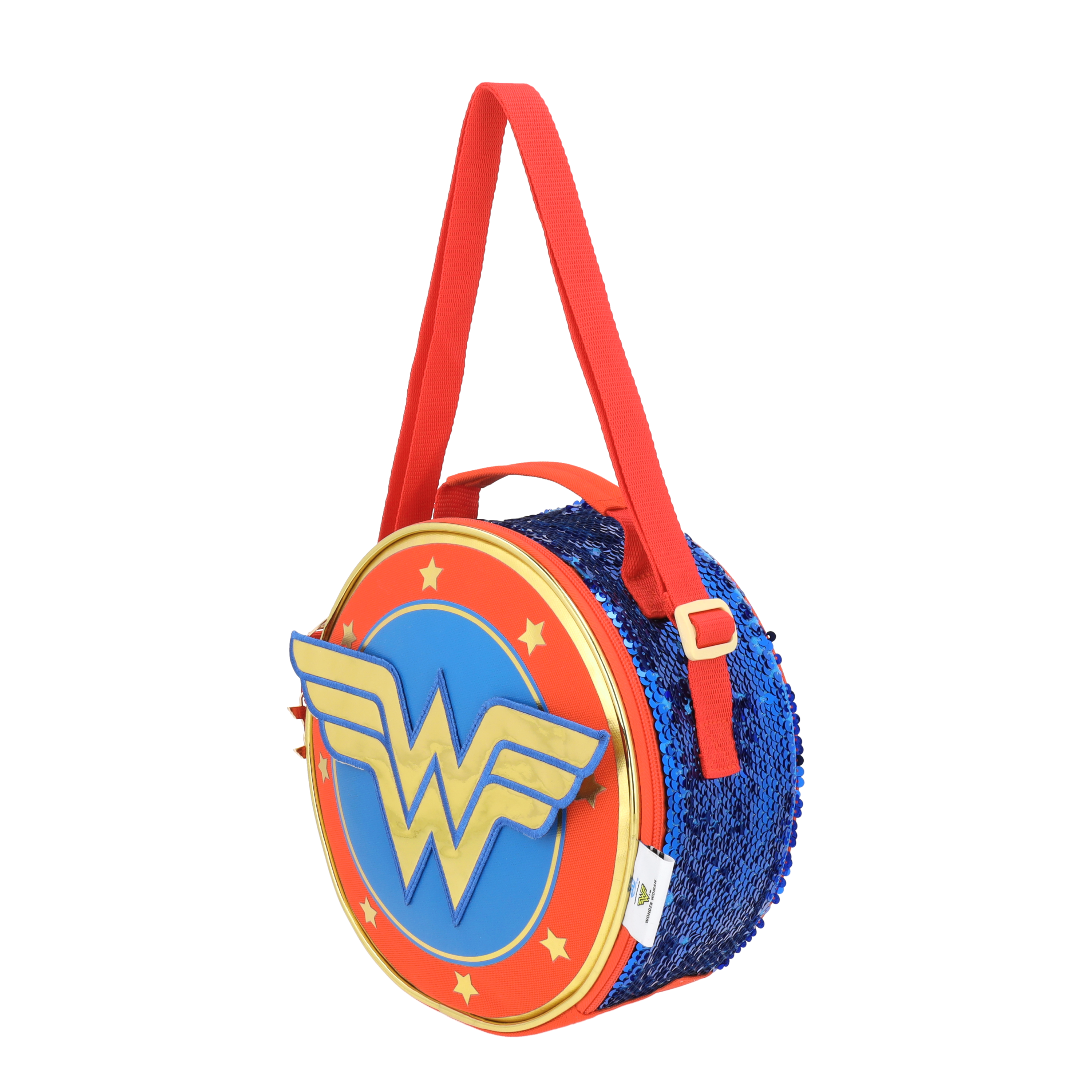 Lonchera Escudo de Wonder Woman Premium Edición Limitada