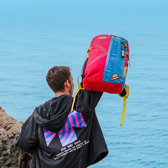 Mochila Luffy One Piece - Edición Limitada