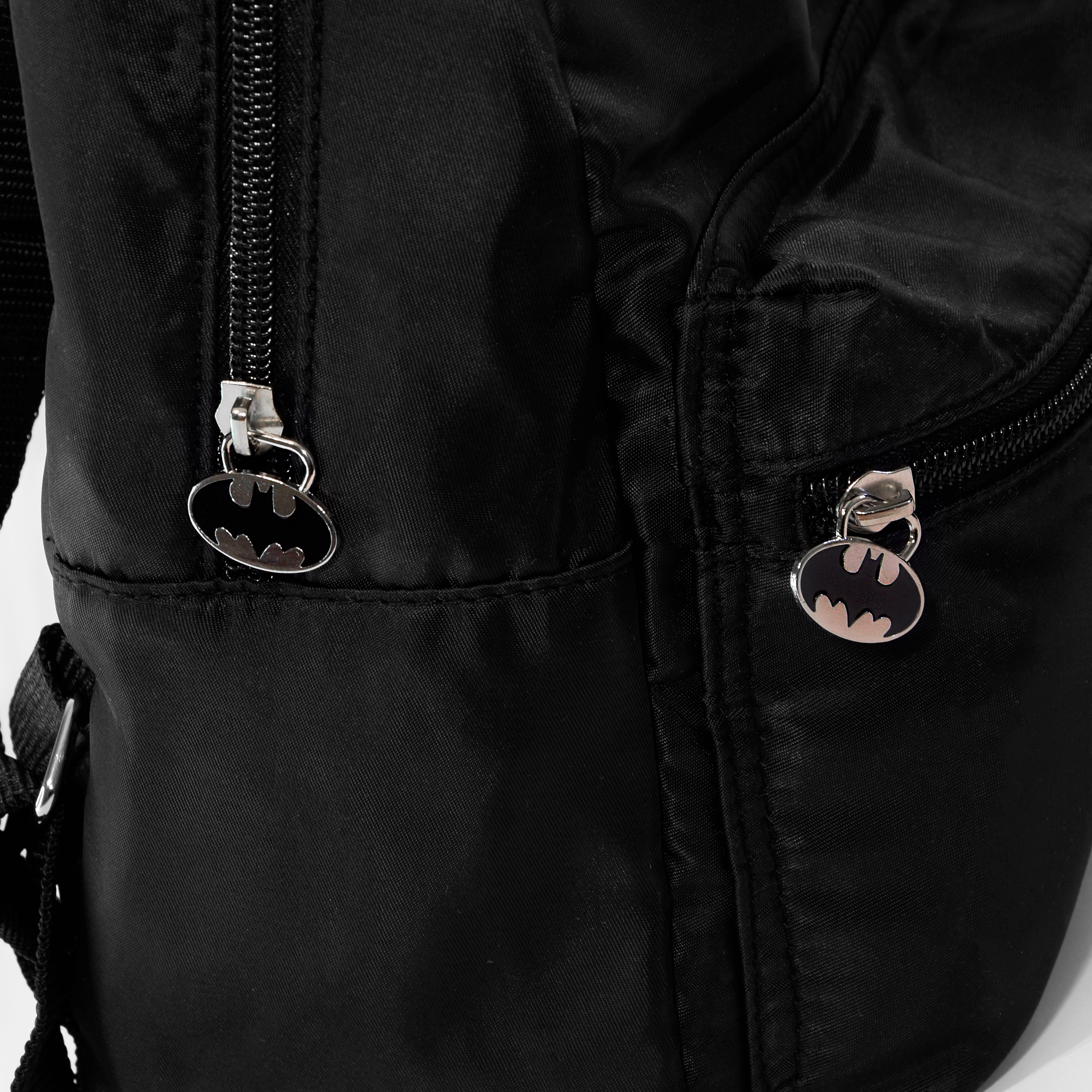 Mini Mochila Batman Lisa Negra