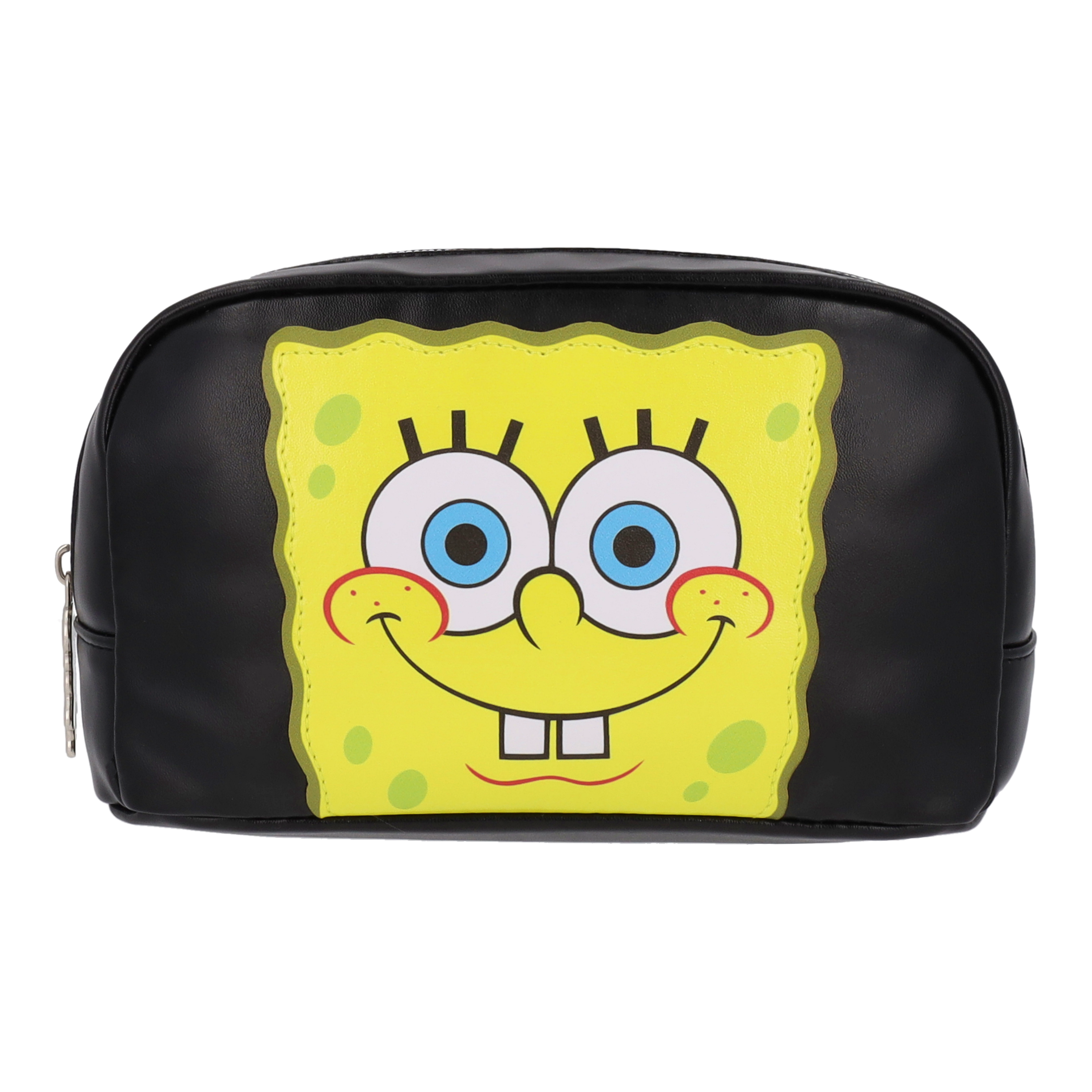 Estuche Bob Esponja "I'm Ready" Negra