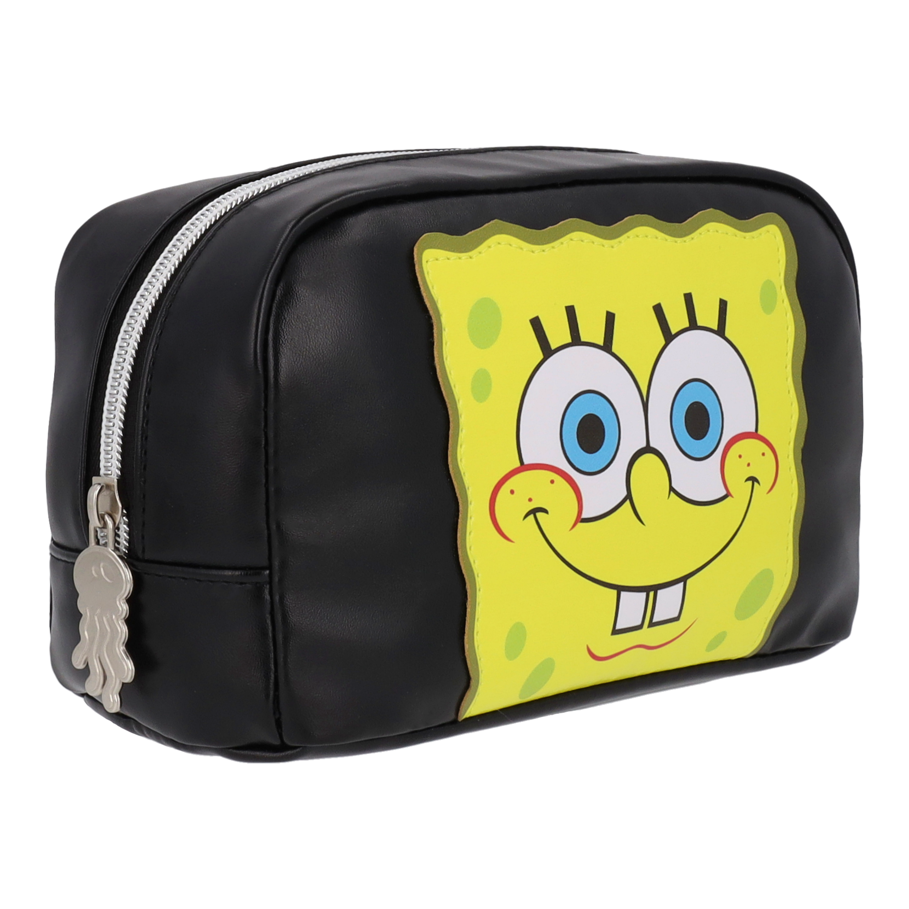 Estuche Bob Esponja "I'm Ready" Negra