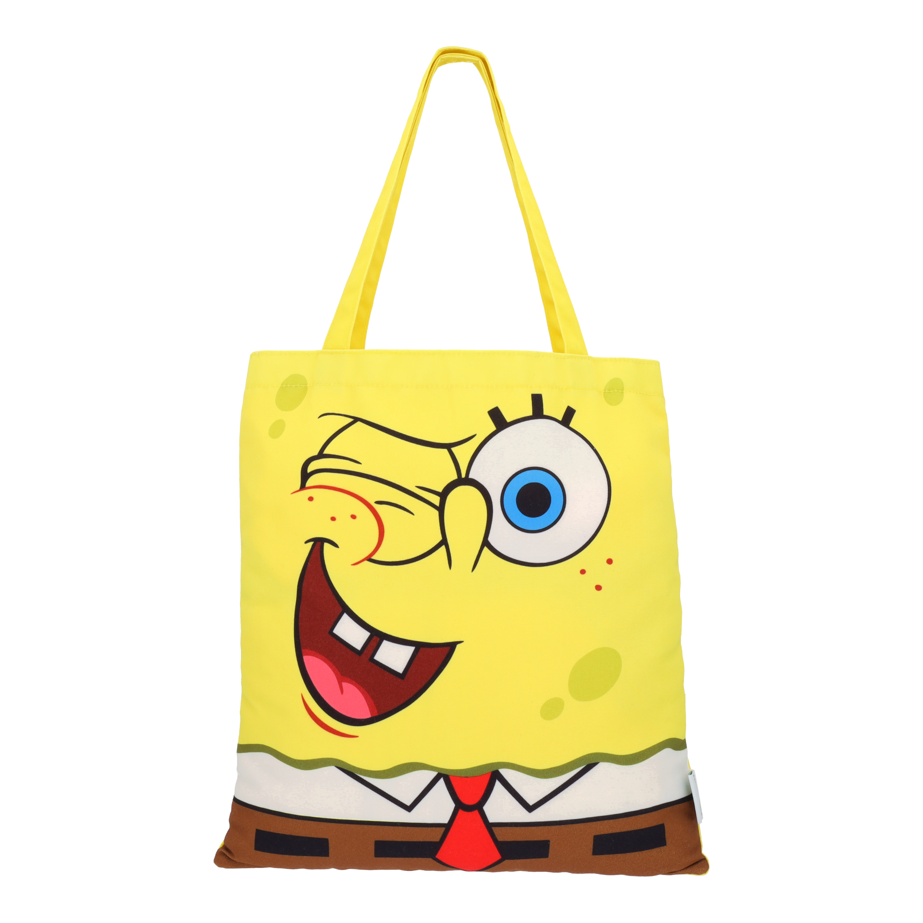 Tote Bag Bob Esponja Amarillo Guiño
