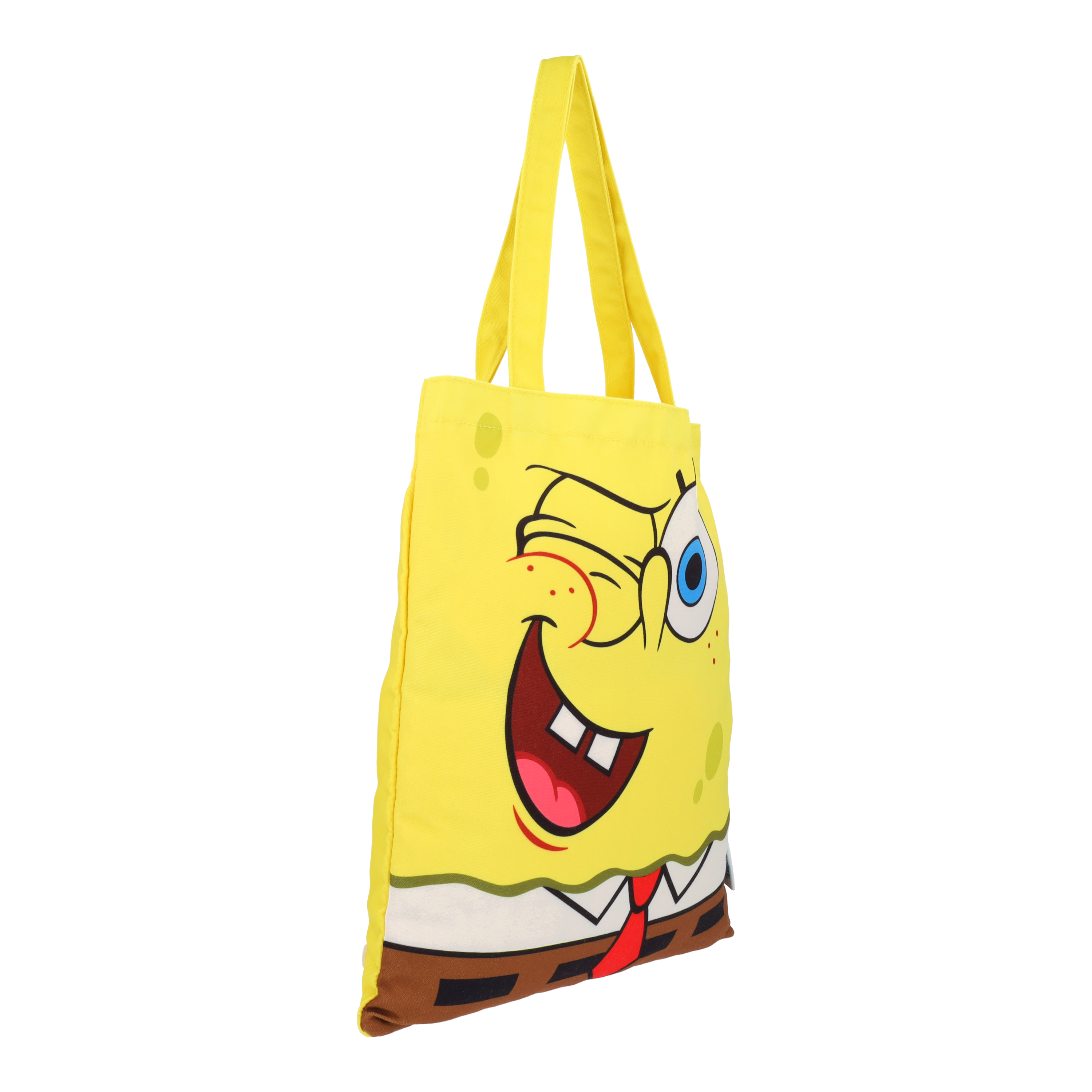 Tote Bag Bob Esponja Amarillo Guiño