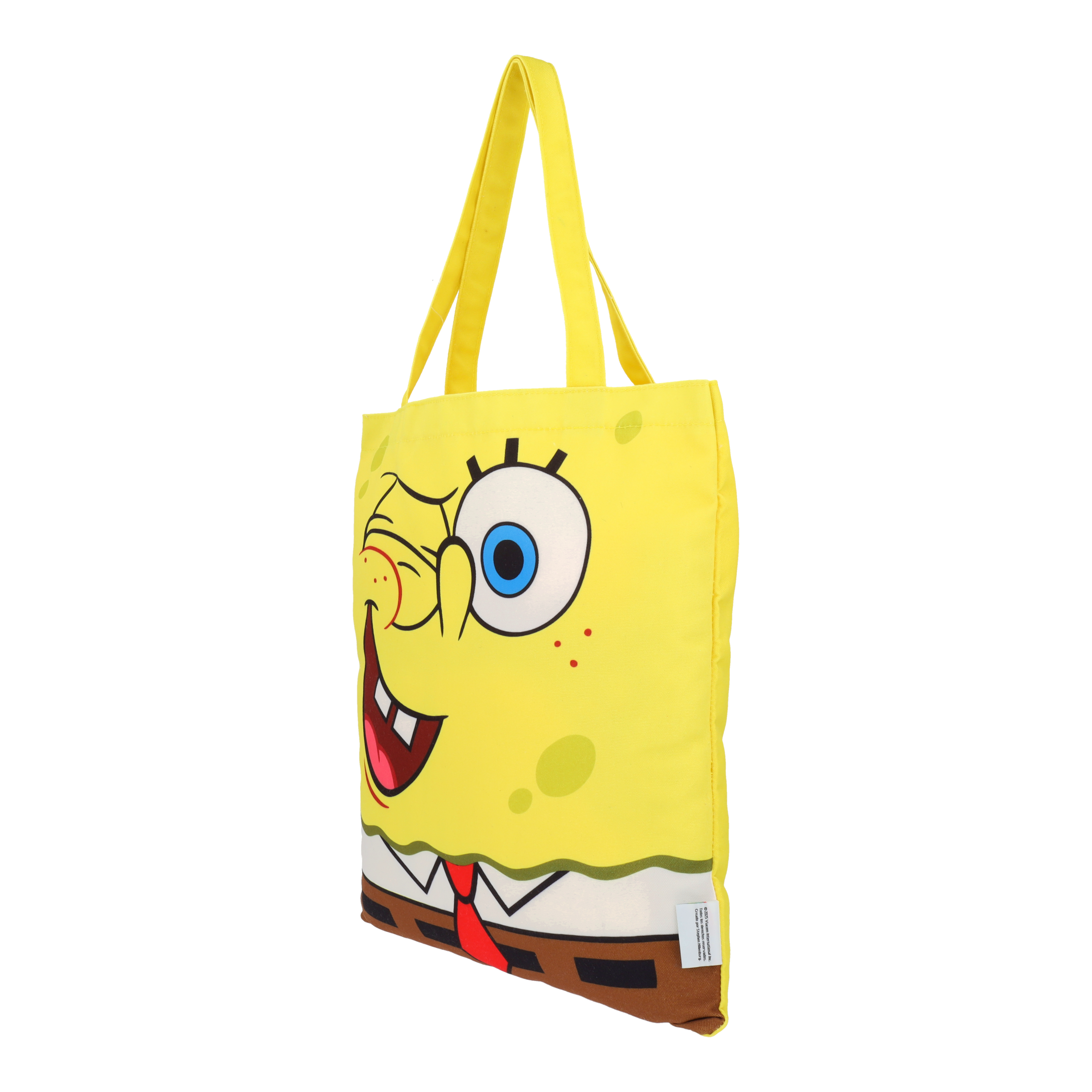 Tote Bag Bob Esponja Amarillo Guiño