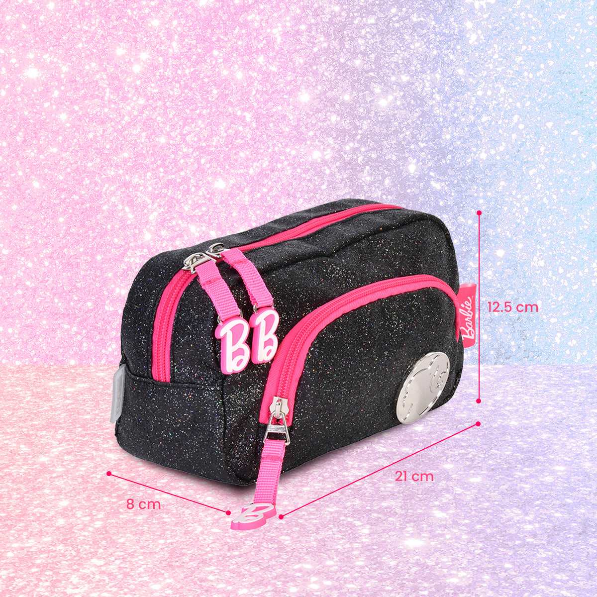 Estuche Barbie Black Edition