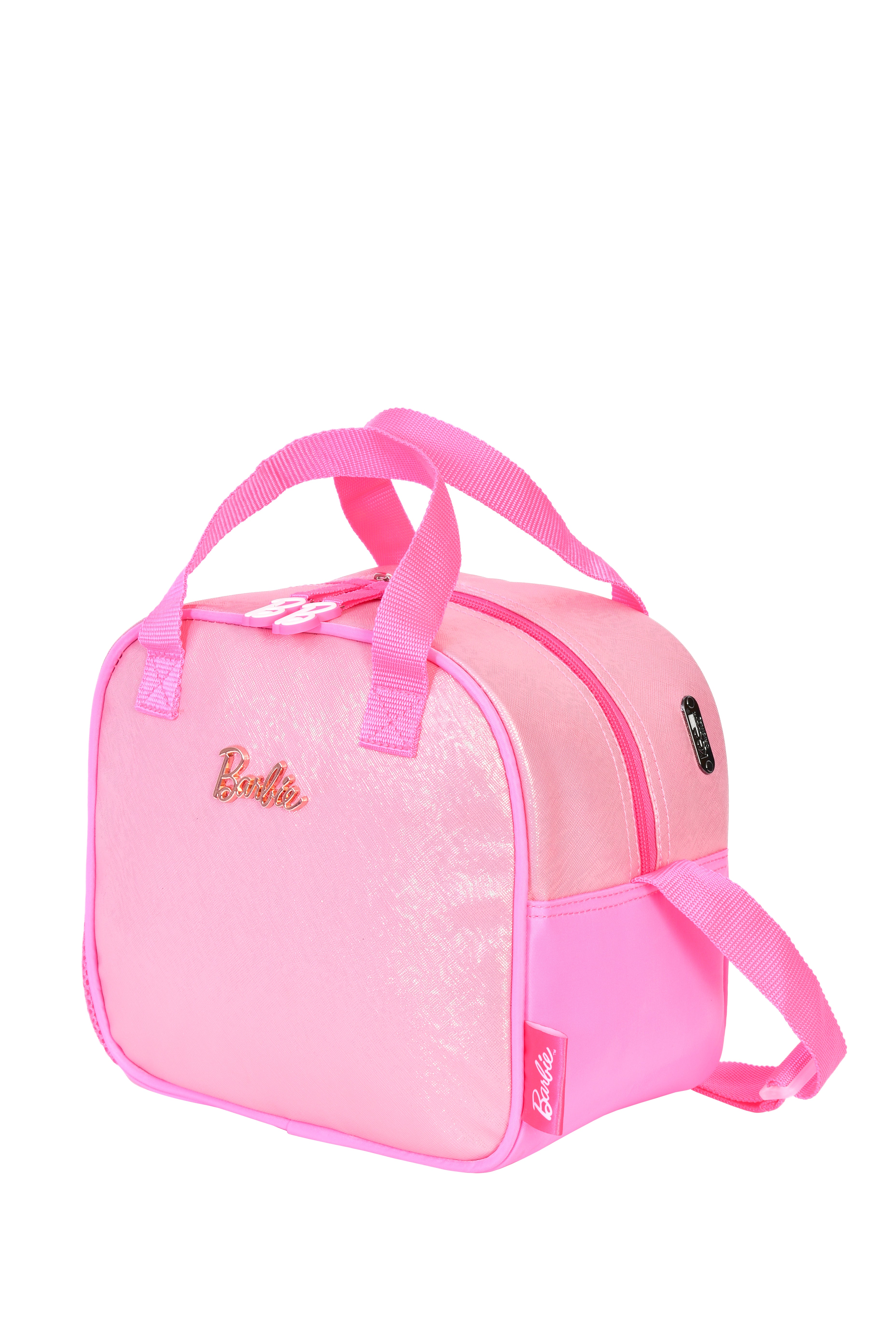 Lonchera Barbie Rosa