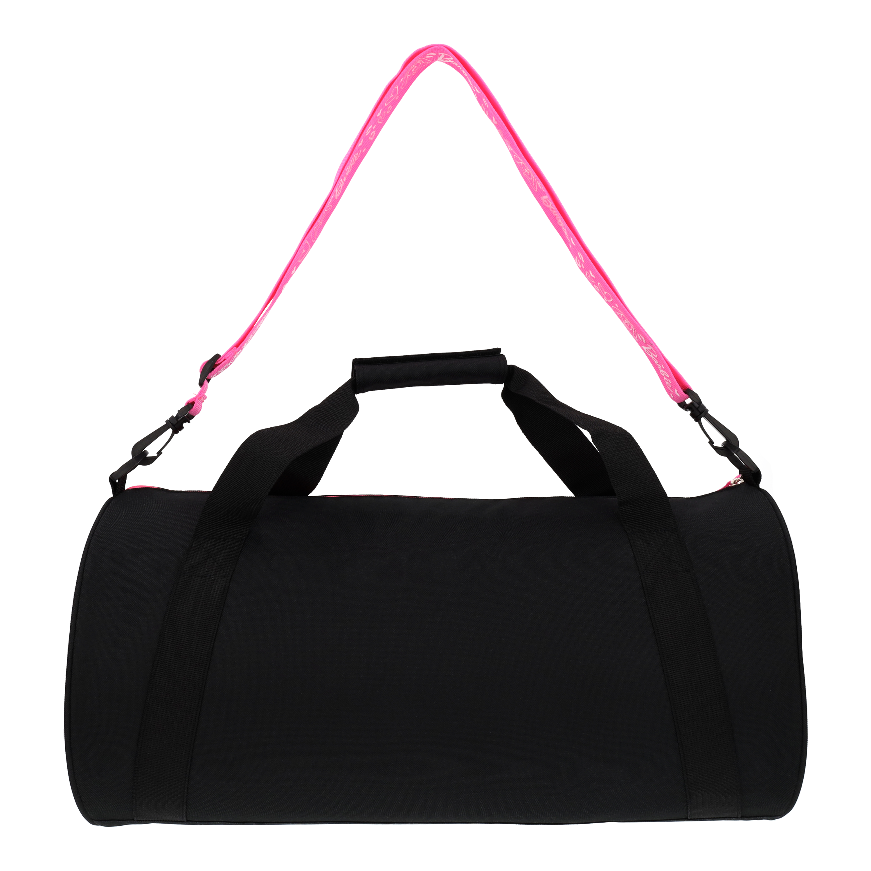 Bolso Deportivo Barbie Negro y Rosa