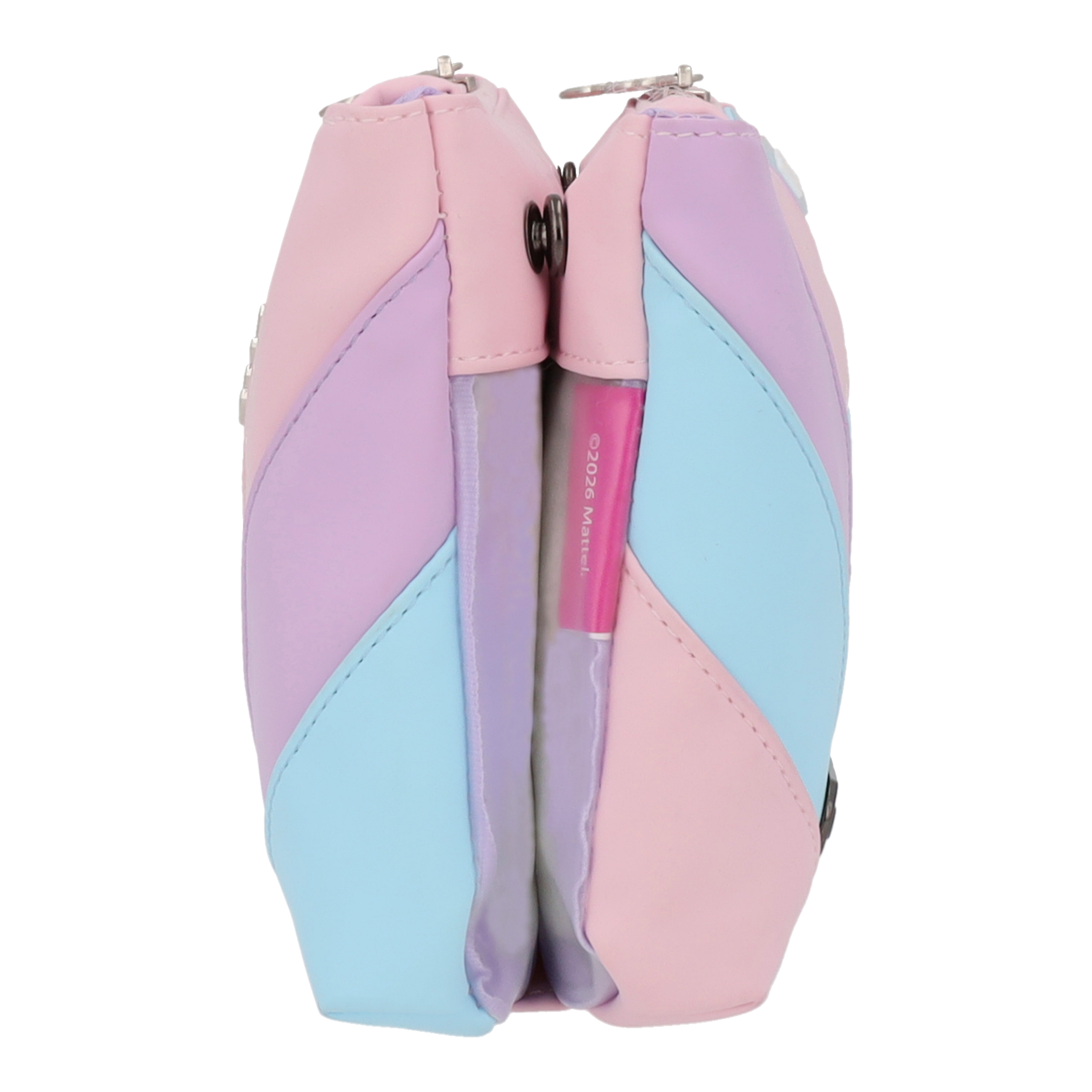 Cosmetiquera Barbie Colores Pastel