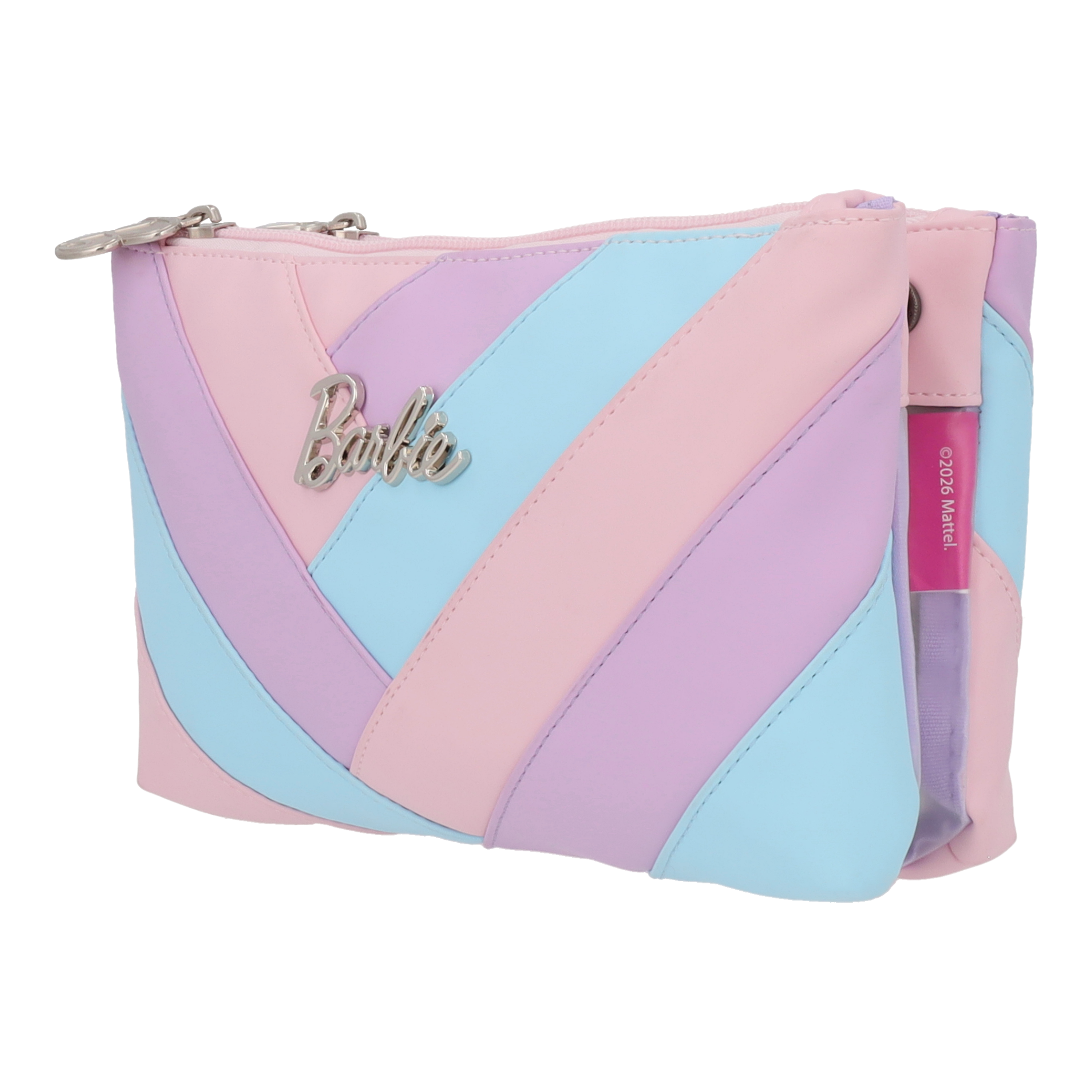 Cosmetiquera Barbie Colores Pastel