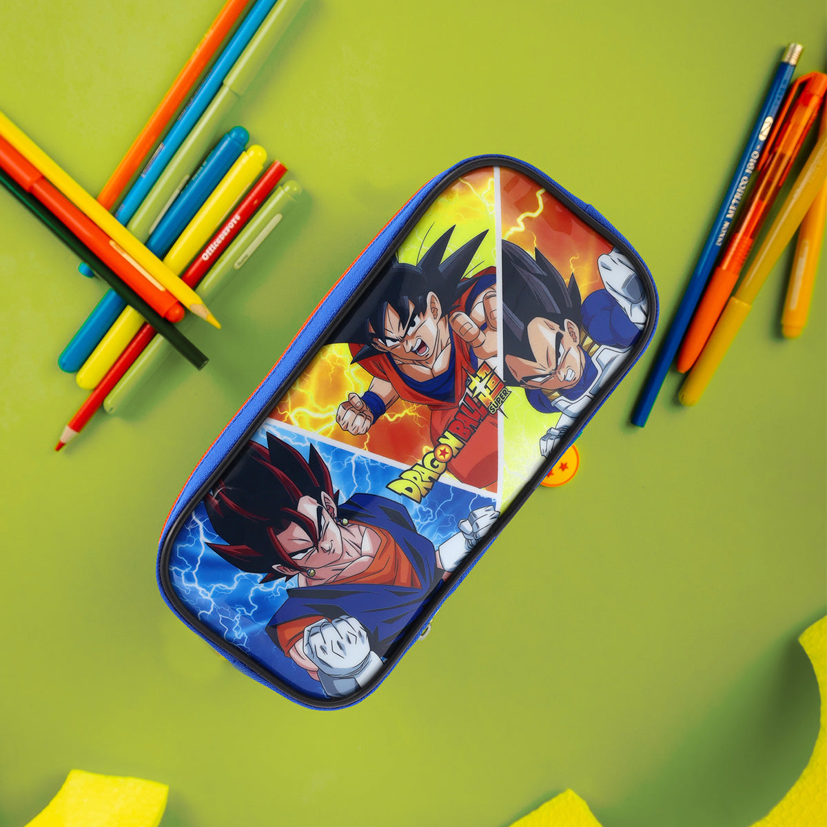 Estuchera escolar Dragon Ball 101