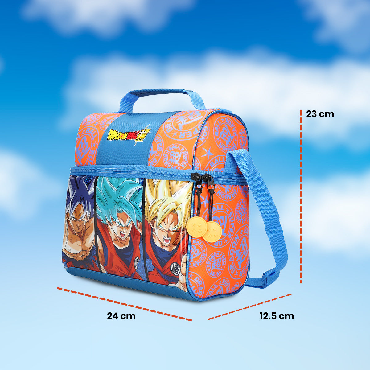 Lonchera escolar Dragon Ball 105