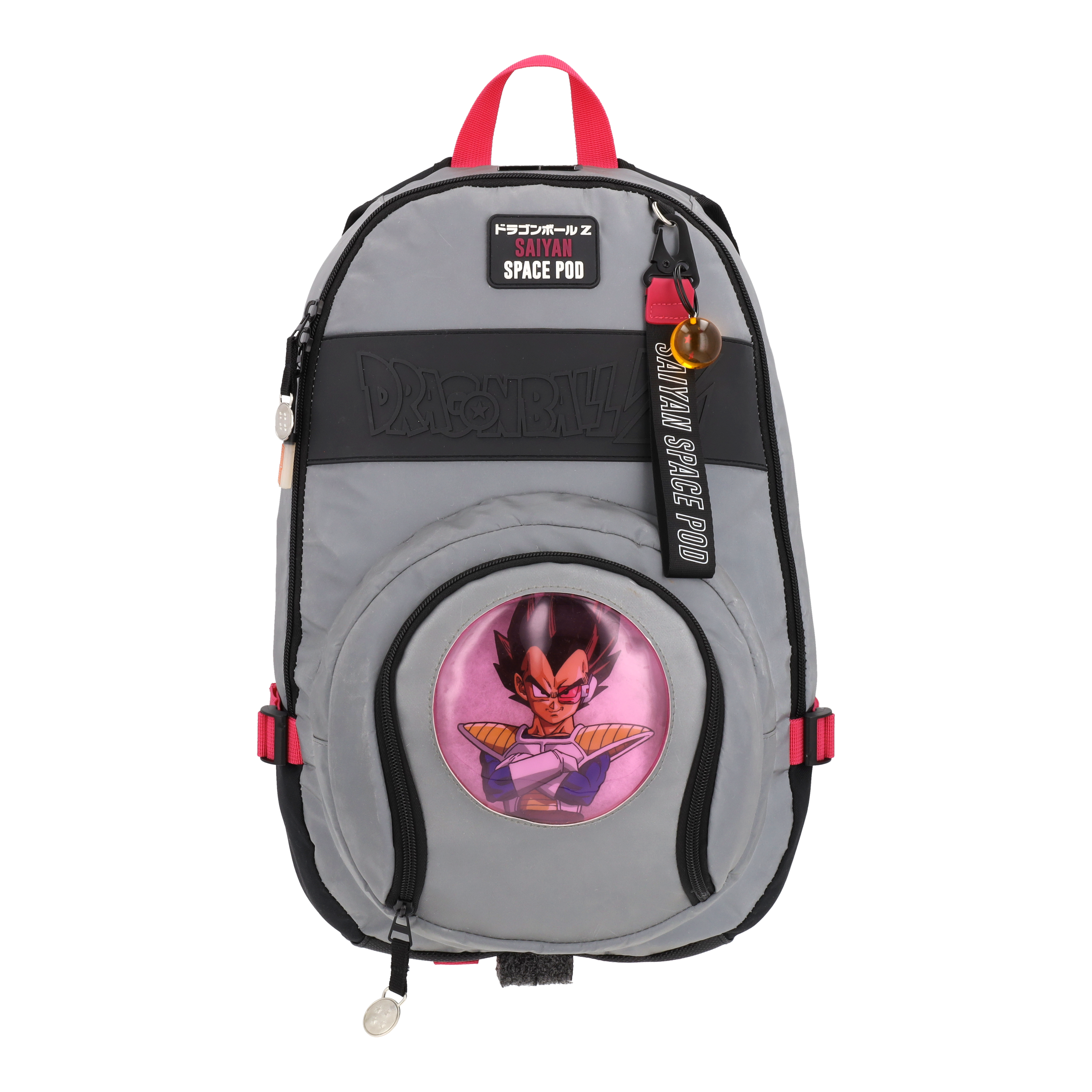 Mochila Dragon Ball Capsule Vegeta - Edicion Limitada