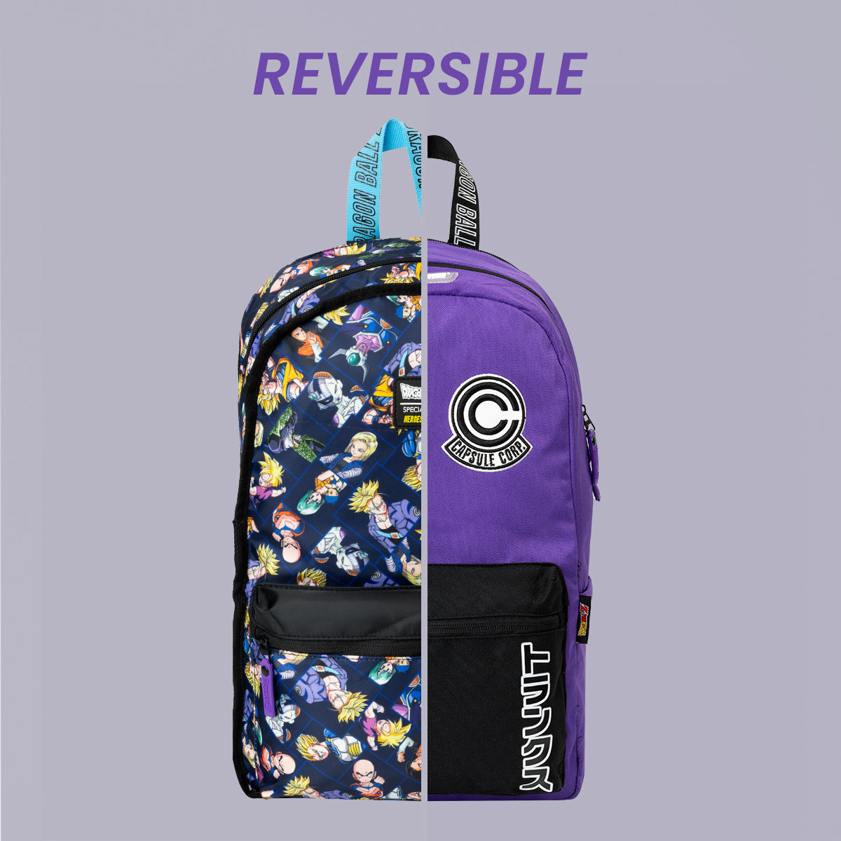 Mochila Dragon Ball Z Trunks del Futuro