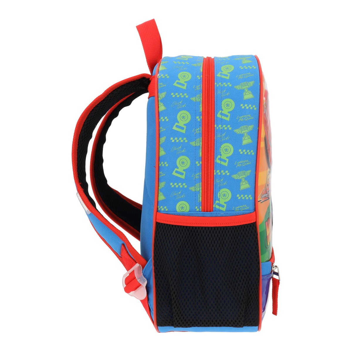 Mochila Escolar Cars Rayo McQueen y Mate Edición 21