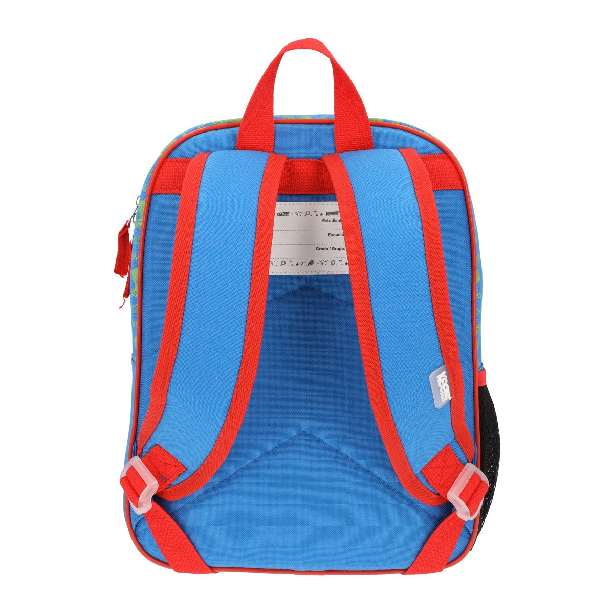 Mochila Escolar Cars Rayo McQueen y Mate Edición 21