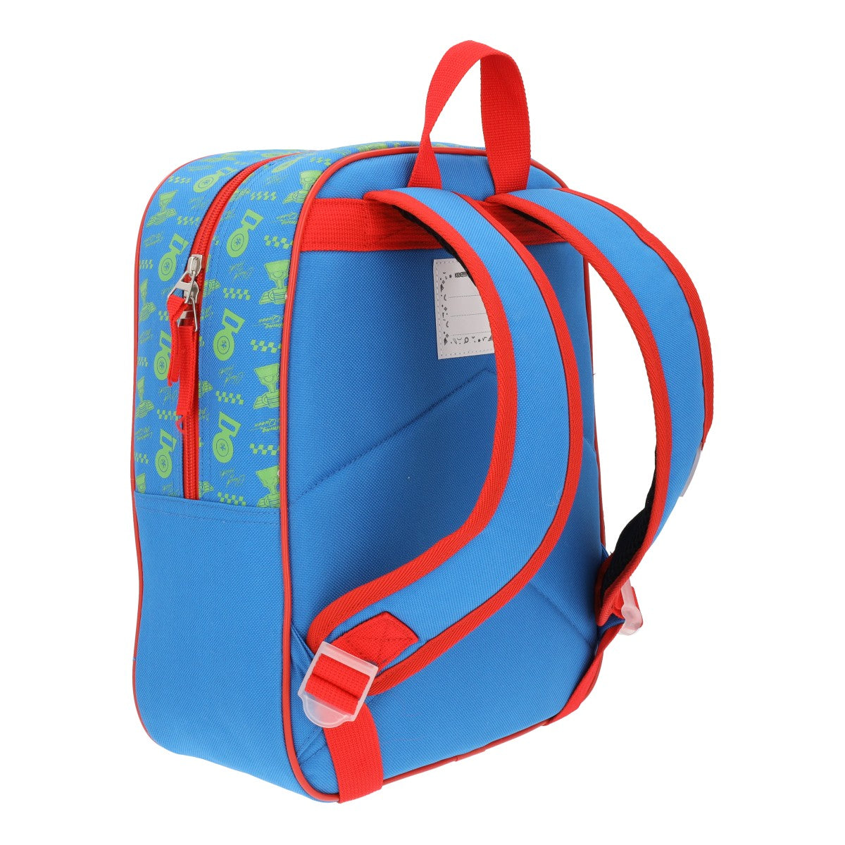 Mochila Escolar Cars Rayo McQueen y Mate Edición 21