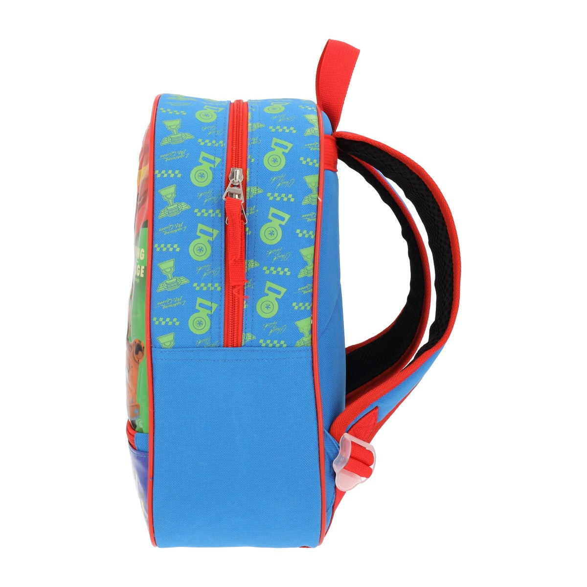 Mochila Escolar Cars Rayo McQueen y Mate Edición 21
