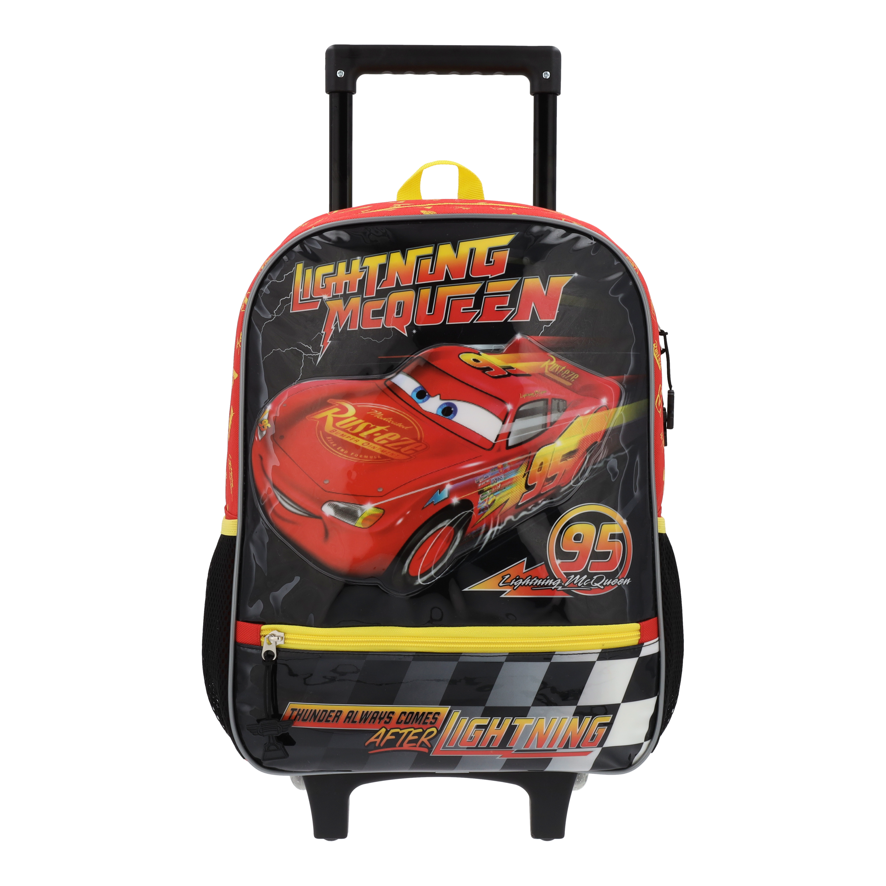 Set Escolar Mochila de carrito de Rayo McQueen Edición 24