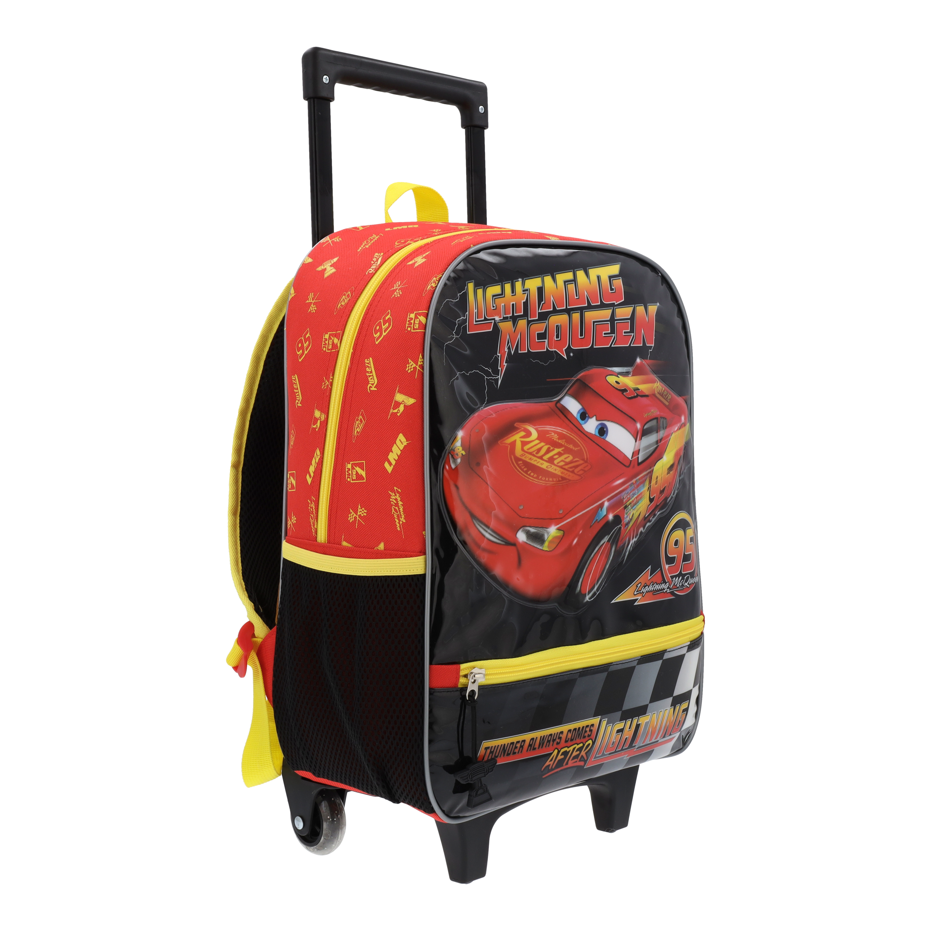 Set Escolar Mochila de carrito de Rayo McQueen Edición 24