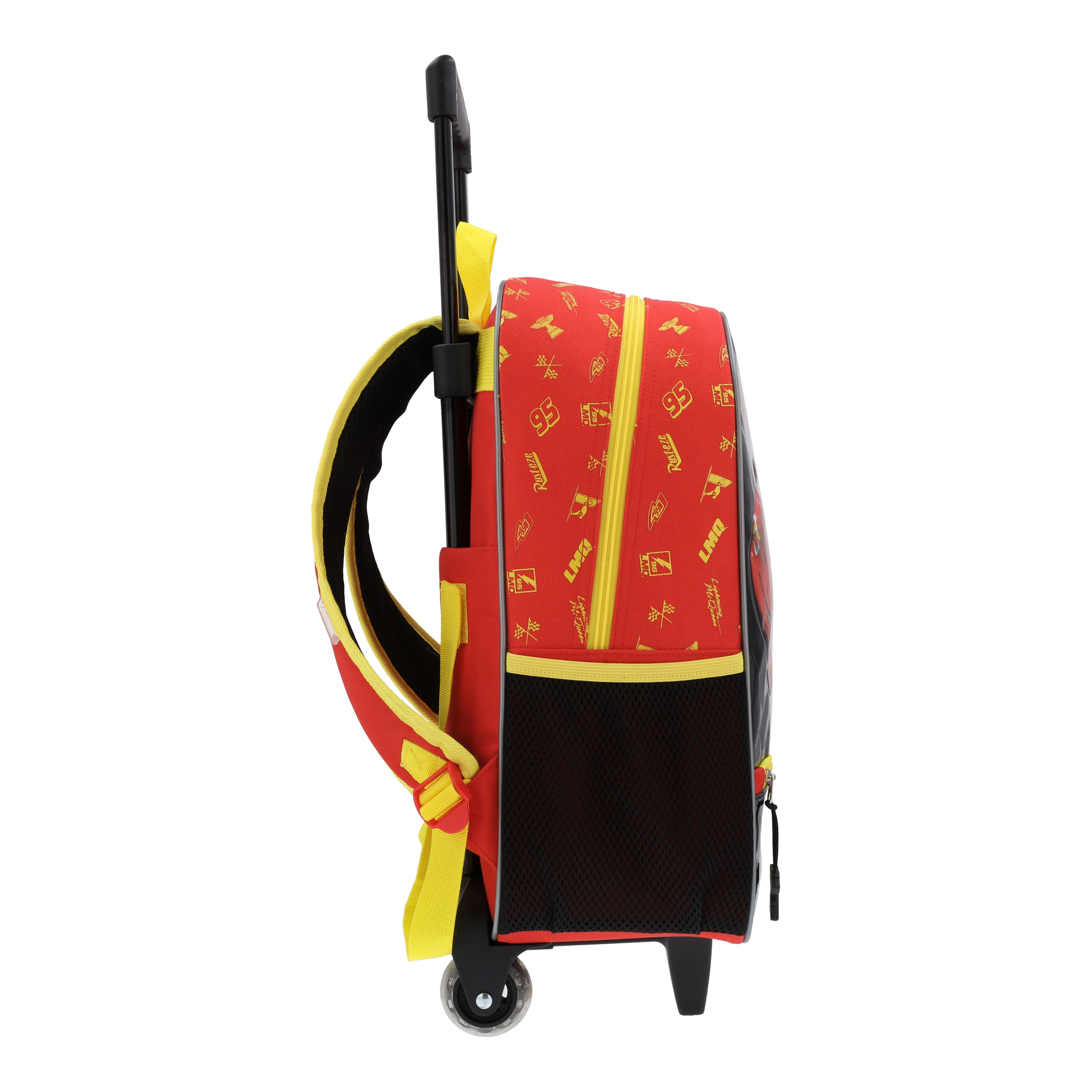 Set Escolar Mochila de carrito de Rayo McQueen Edición 24