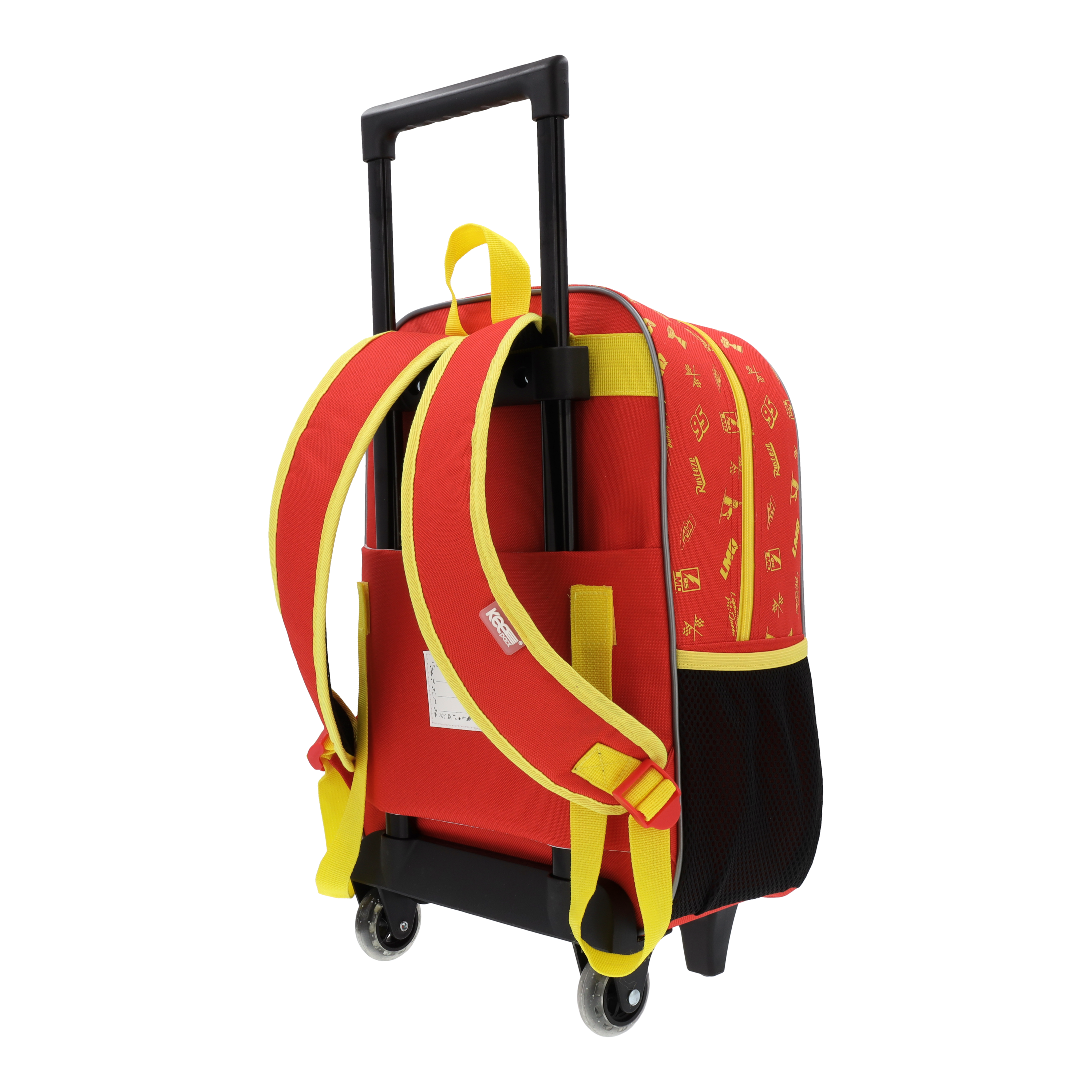 Set Escolar Mochila de carrito de Rayo McQueen Edición 24