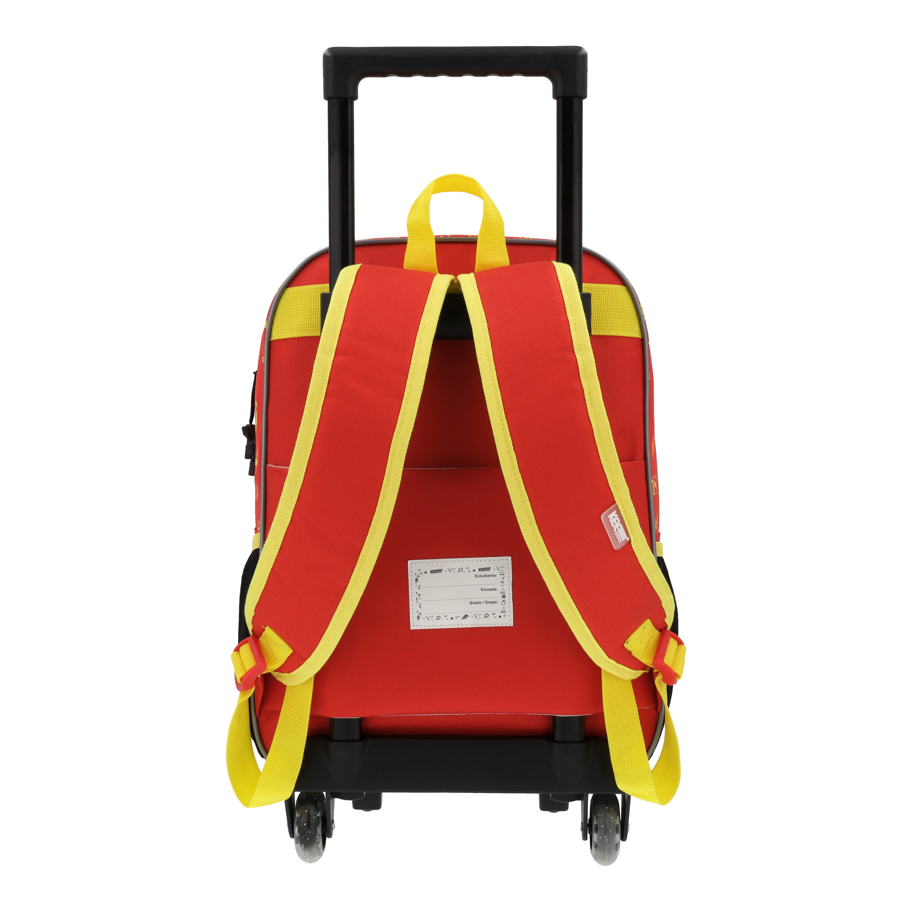 Set Escolar Mochila de carrito de Rayo McQueen Edición 24
