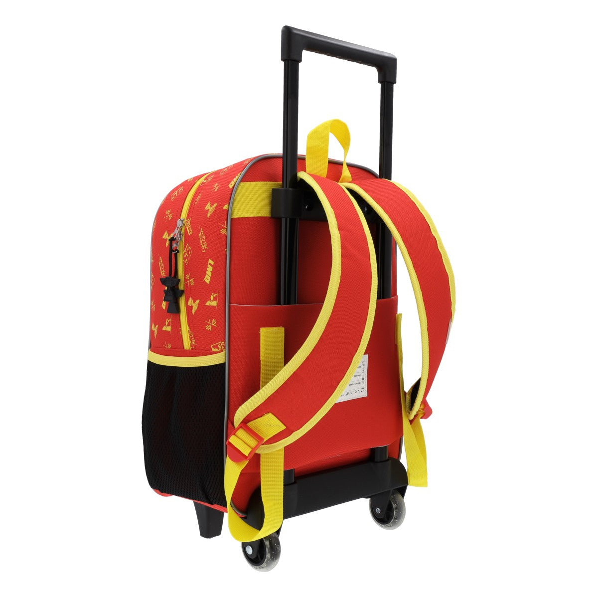 Set Escolar Mochila de carrito de Rayo McQueen Edición 24