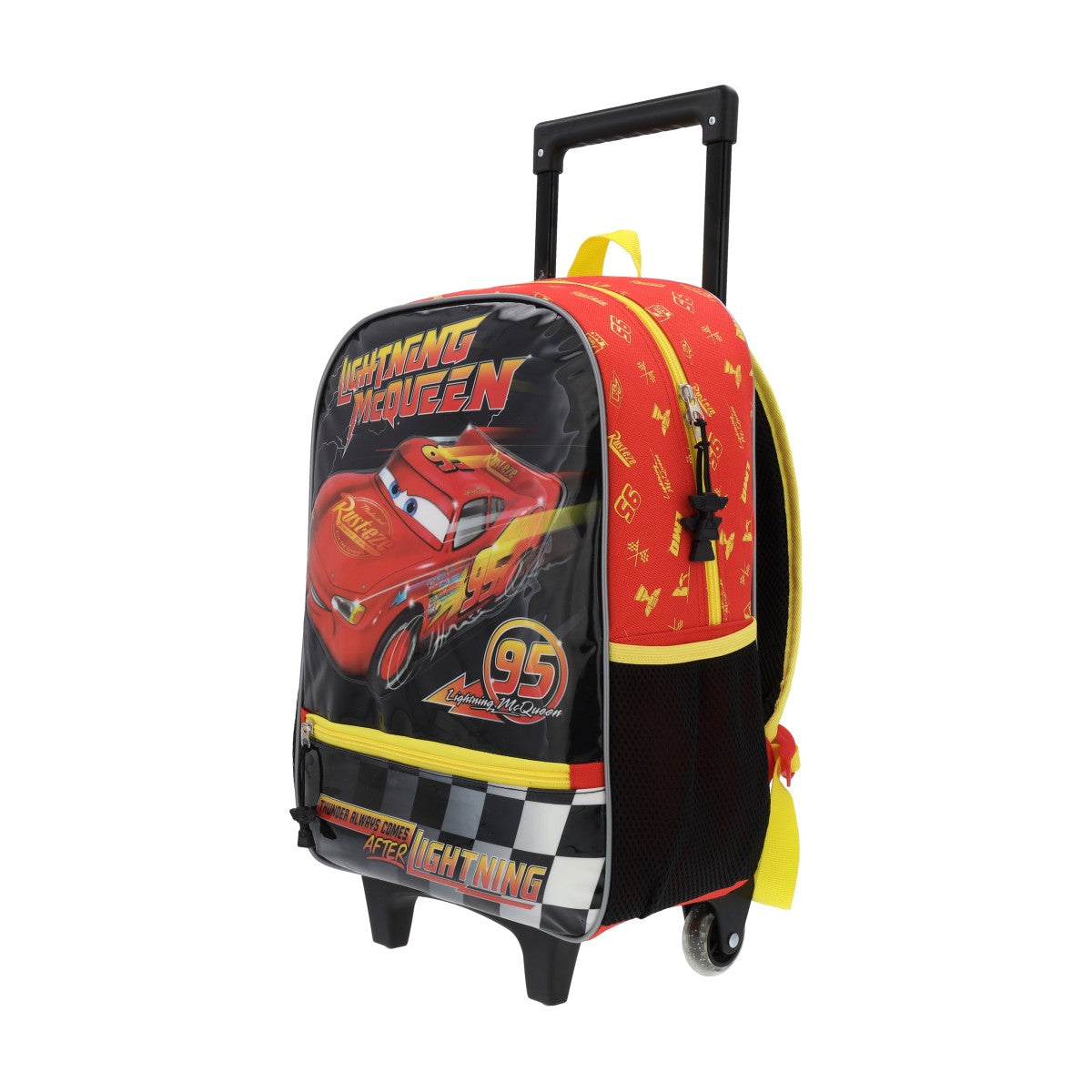 Set Escolar Mochila de carrito de Rayo McQueen Edición 24
